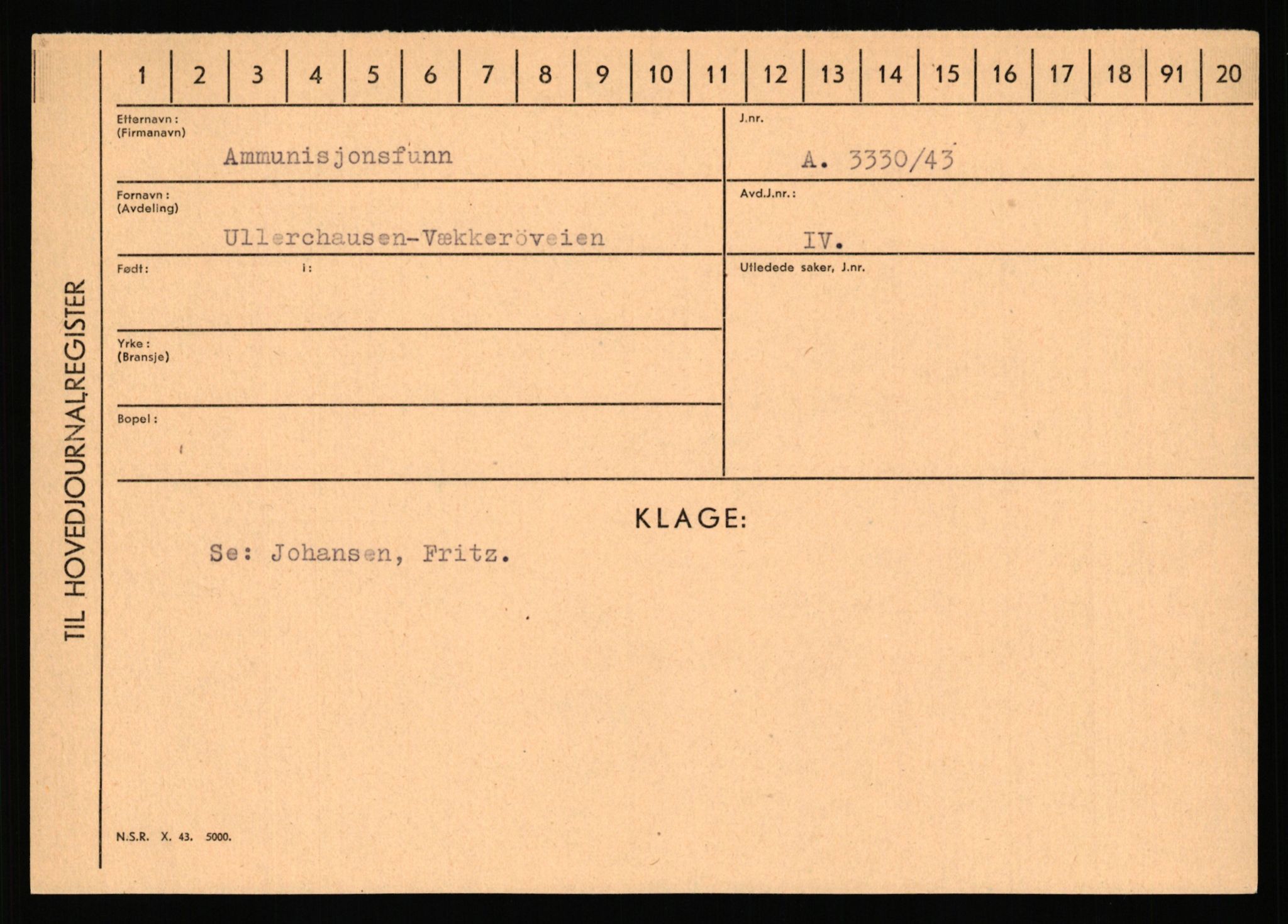 Statspolitiet - Hovedkontoret / Osloavdelingen, AV/RA-S-1329/C/Ca/L0001: Aabakken - Armann, 1943-1945, s. 1900