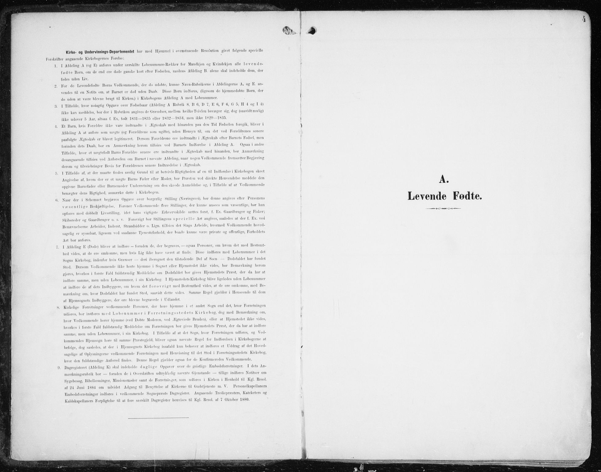 Balsfjord sokneprestembete, AV/SATØ-S-1303/G/Gaa/L0006kirke: Ministerialbok nr. 6, 1897-1909, s. 4