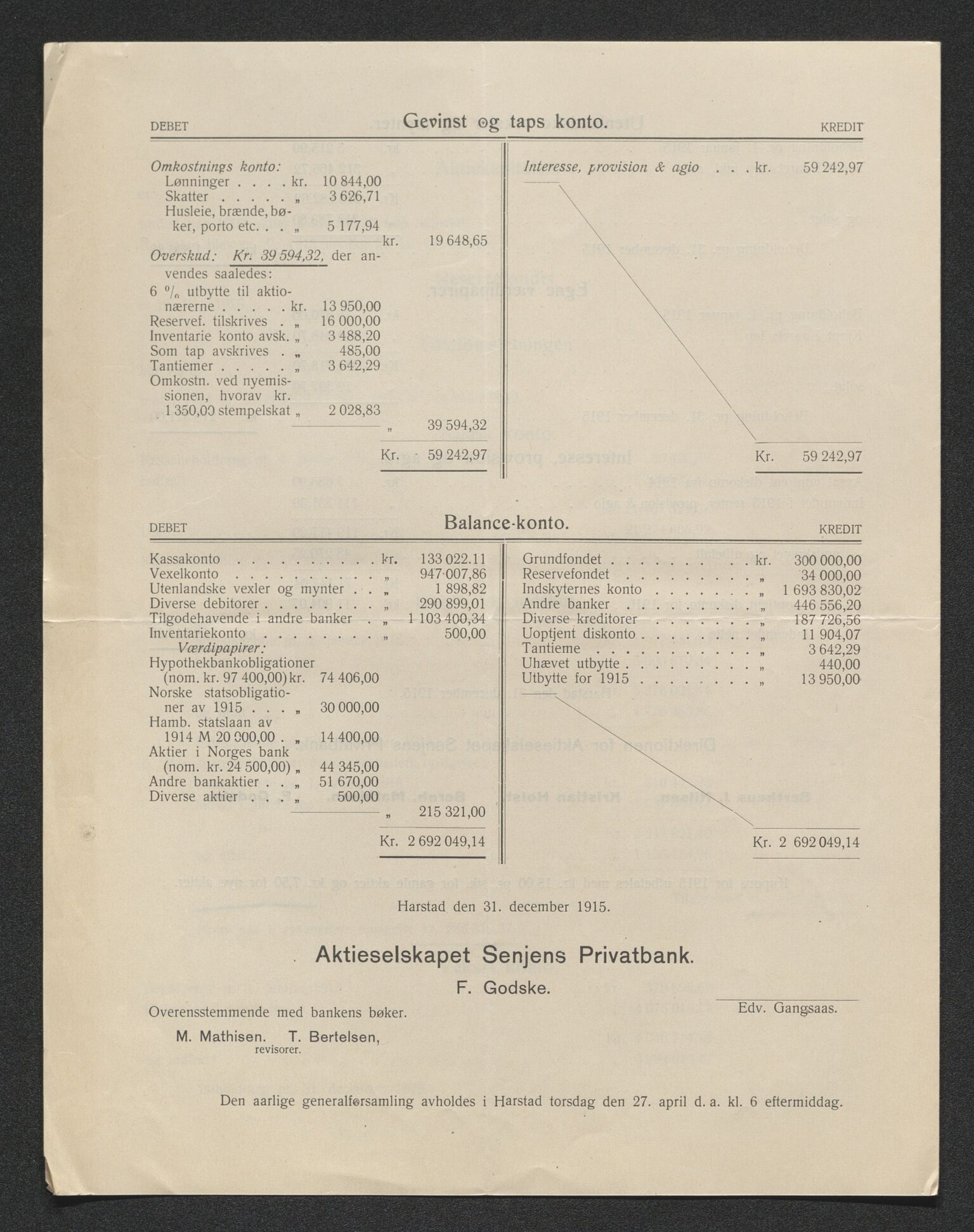 PA 1533 - A/S Vestlandske Petroleumscompani, AV/SAST-A-101953/R/Rb/L0012: Aksjefortegnelser, 1914-1937, s. 580