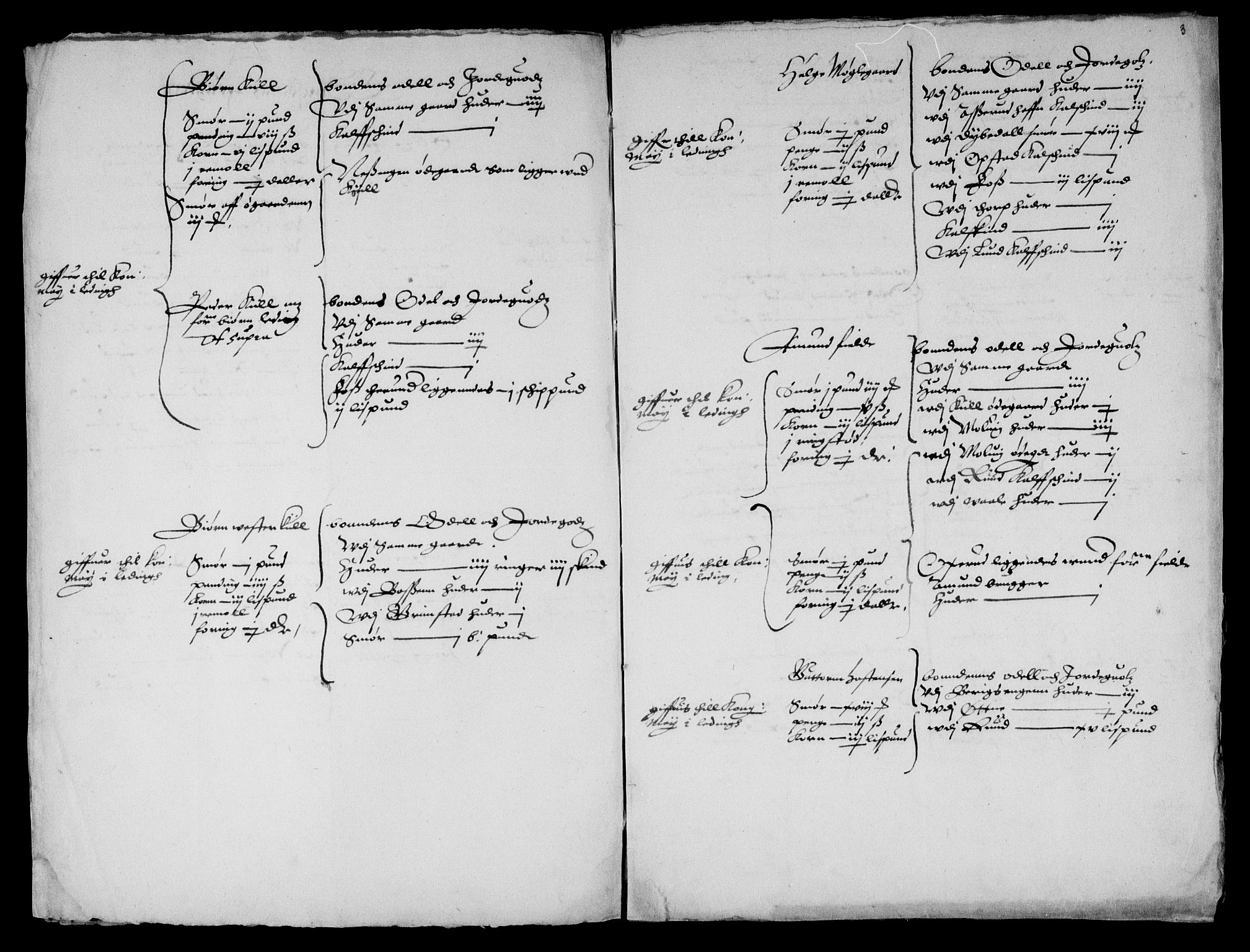 Danske Kanselli, Skapsaker, AV/RA-EA-4061/F/L0039: Skap 9, pakke 351A, litra A-L, 1615, s. 213