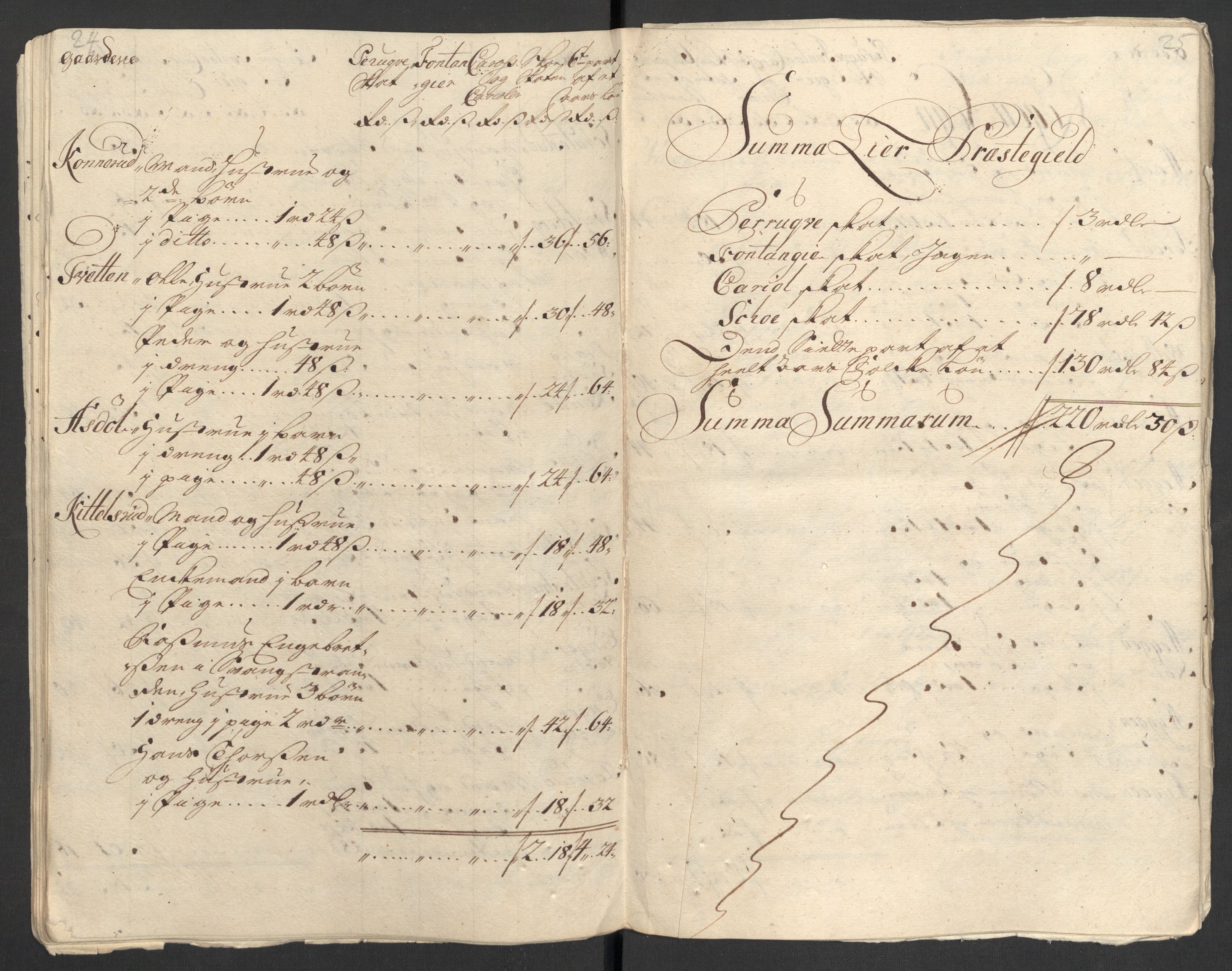Rentekammeret inntil 1814, Reviderte regnskaper, Fogderegnskap, RA/EA-4092/R31/L1706: Fogderegnskap Hurum, Røyken, Eiker, Lier og Buskerud, 1711, s. 173