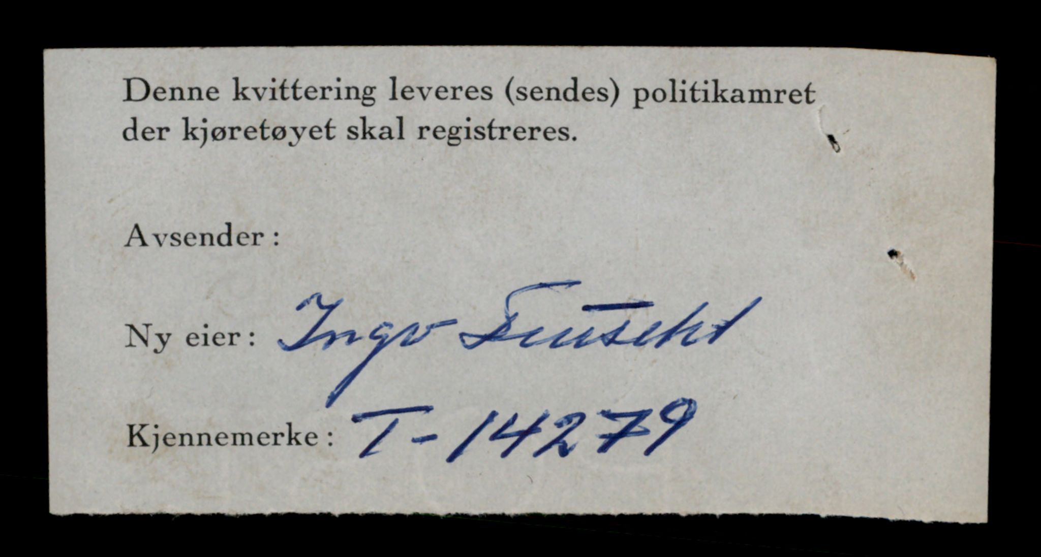 Møre og Romsdal vegkontor - Ålesund trafikkstasjon, AV/SAT-A-4099/F/Fe/L0044: Registreringskort for kjøretøy T 14205 - T 14319, 1927-1998, s. 2214