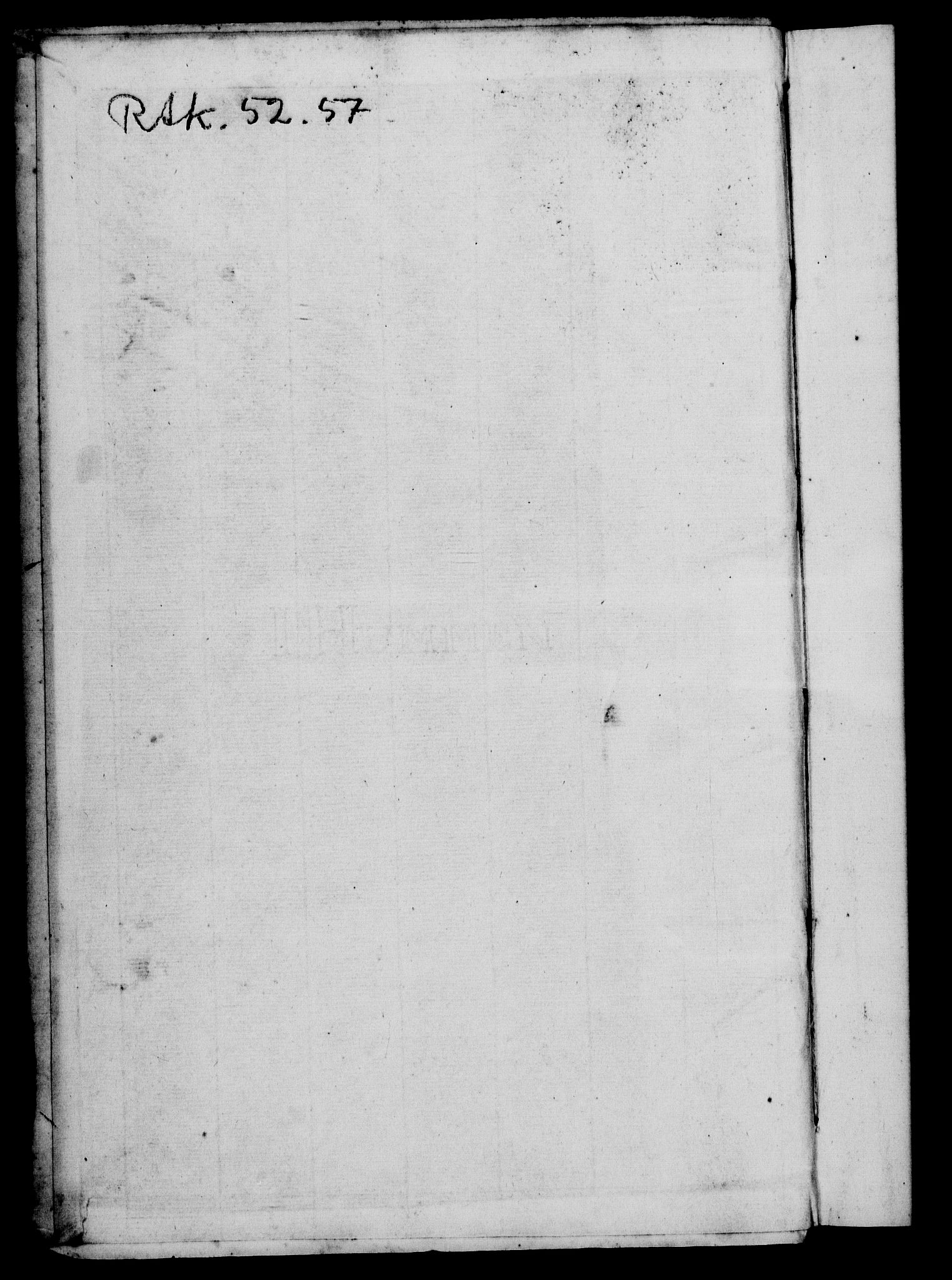 Rentekammeret, Kammerkanselliet, RA/EA-3111/G/Gf/Gfa/L0057: Norsk relasjons- og resolusjonsprotokoll (merket RK 52.57), 1775, s. 2