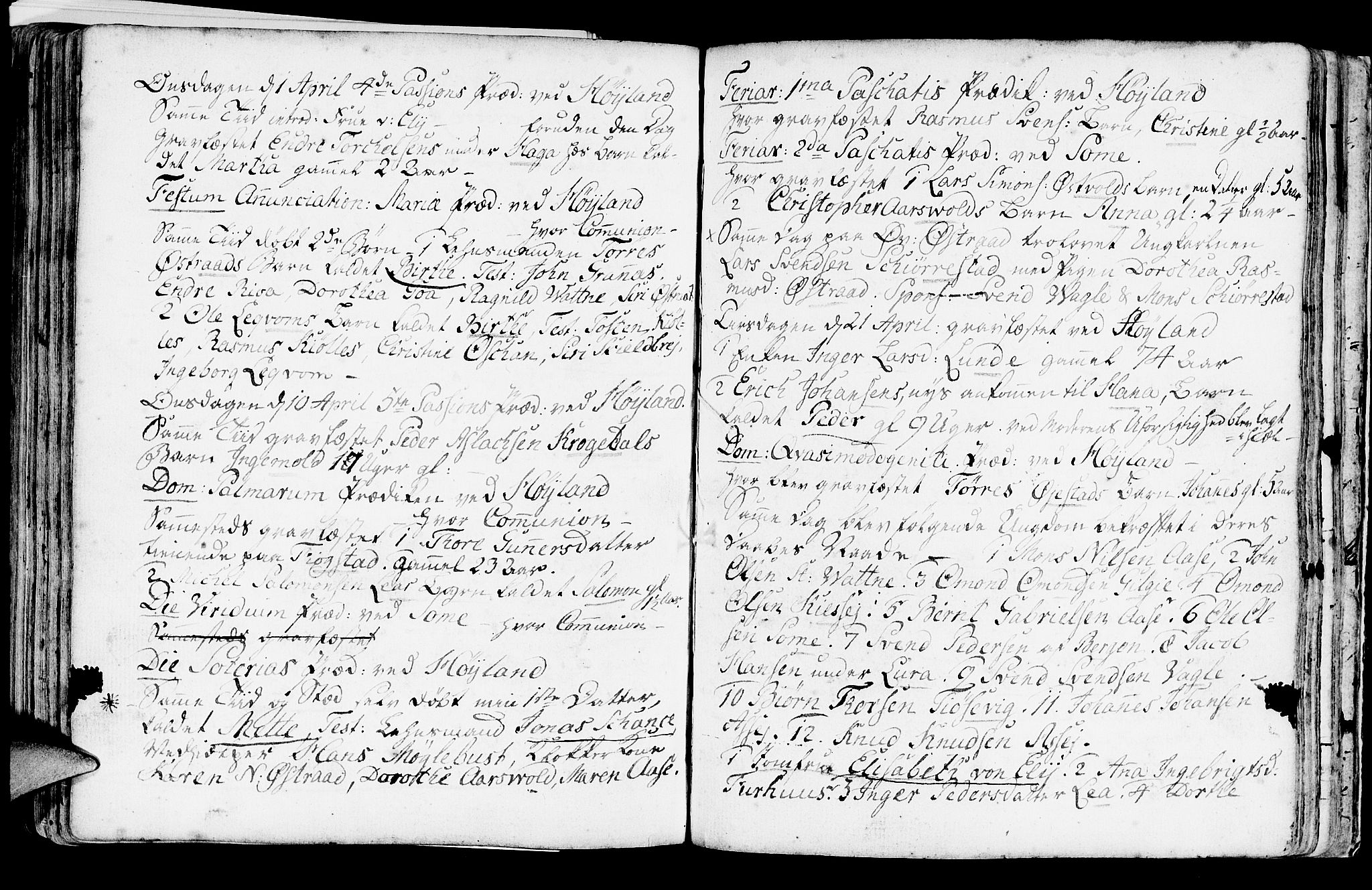 Høyland sokneprestkontor, AV/SAST-A-101799/001/30BA/L0003: Ministerialbok nr. A 3, 1753-1783