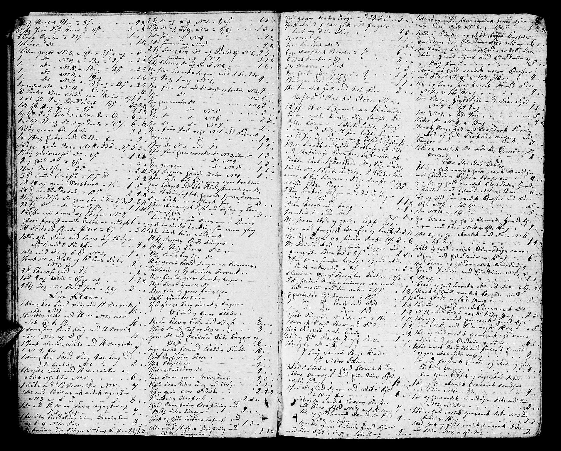 Helgeland sorenskriveri, AV/SAT-A-0004/3/3A/L0077: Skifteprotokoll 22, 1799-1805, s. 7b-8a