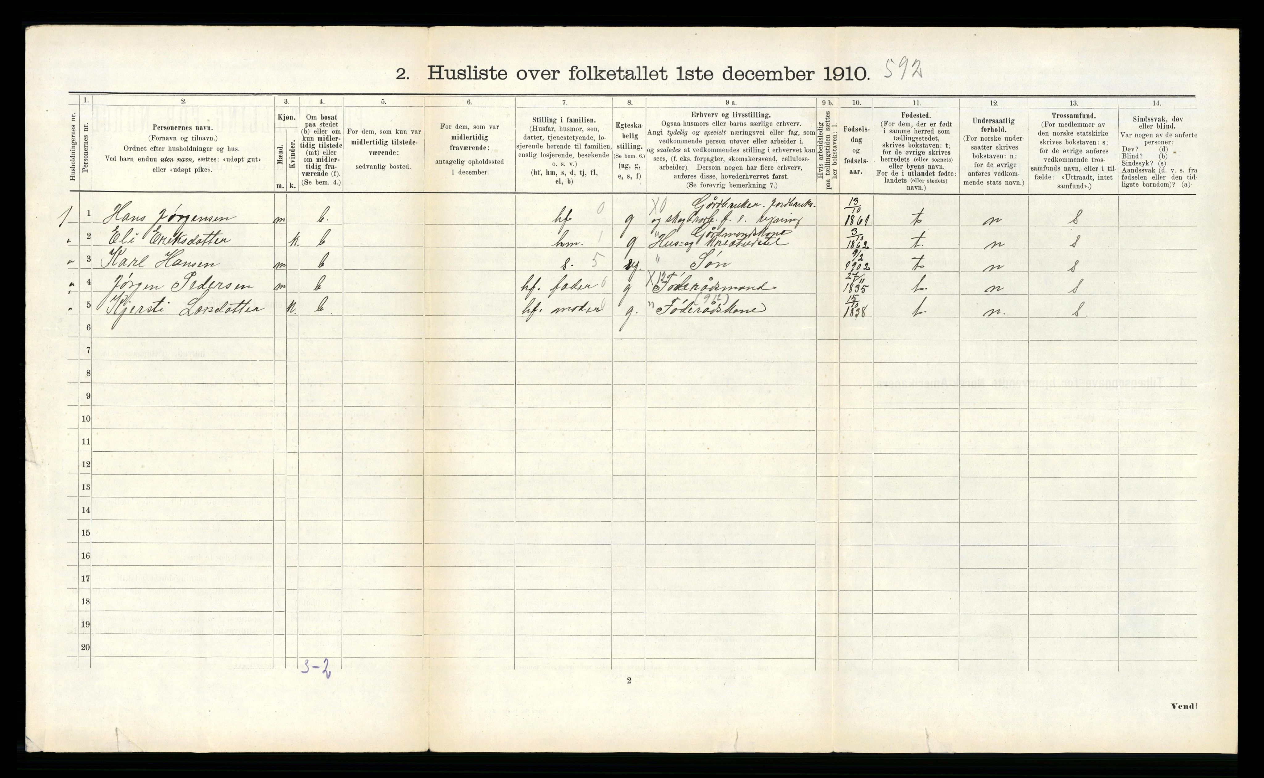 RA, Folketelling 1910 for 1646 Singsås herred, 1910, s. 229