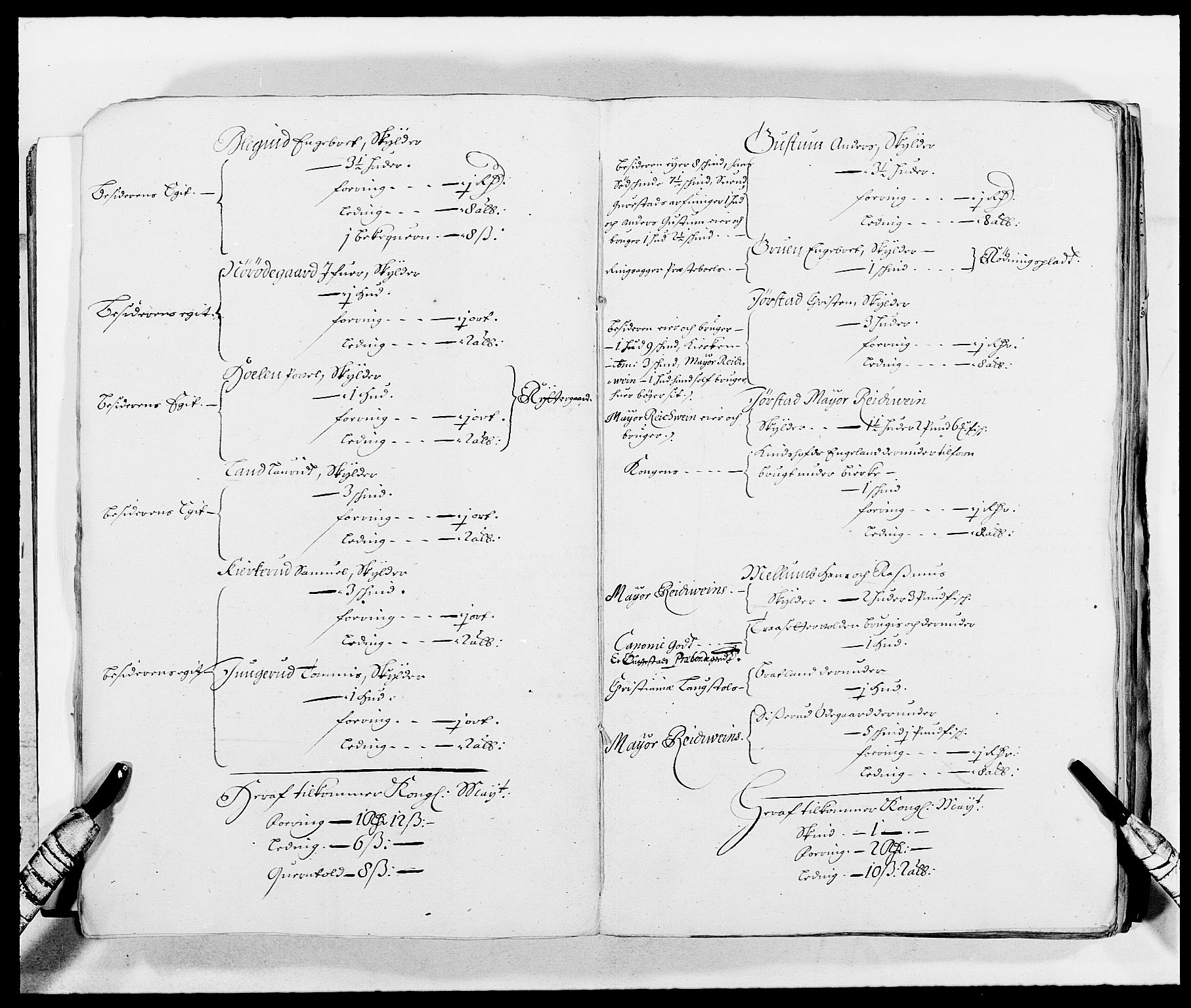 Rentekammeret inntil 1814, Reviderte regnskaper, Fogderegnskap, AV/RA-EA-4092/R17/L1155: Fogderegnskap Gudbrandsdal, 1681, s. 25