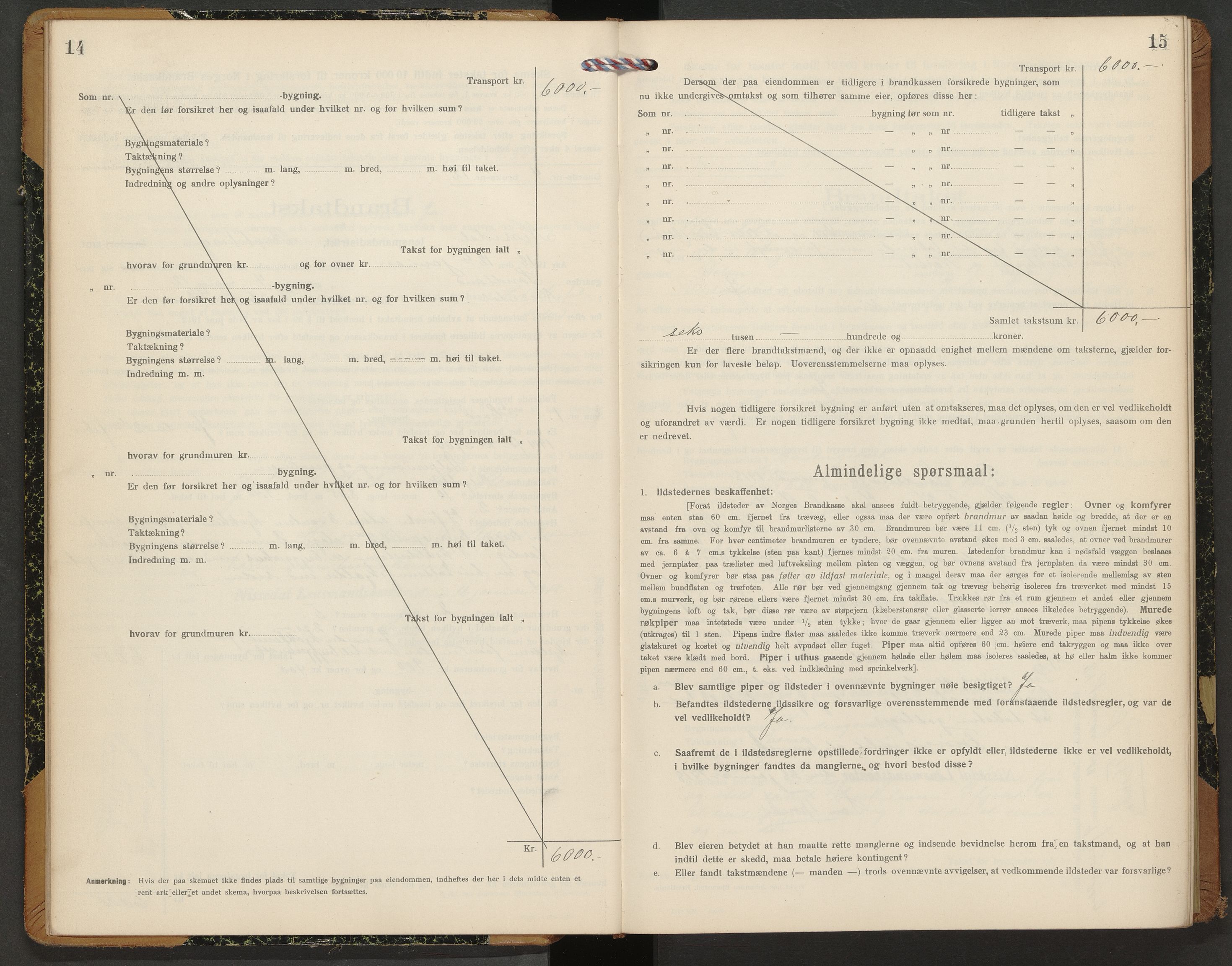 Nissedal lensmannskontor, AV/SAKO-A-565/Y/Yd/Ydb/L0003: Skjematakstprotokoll, 1917-1929