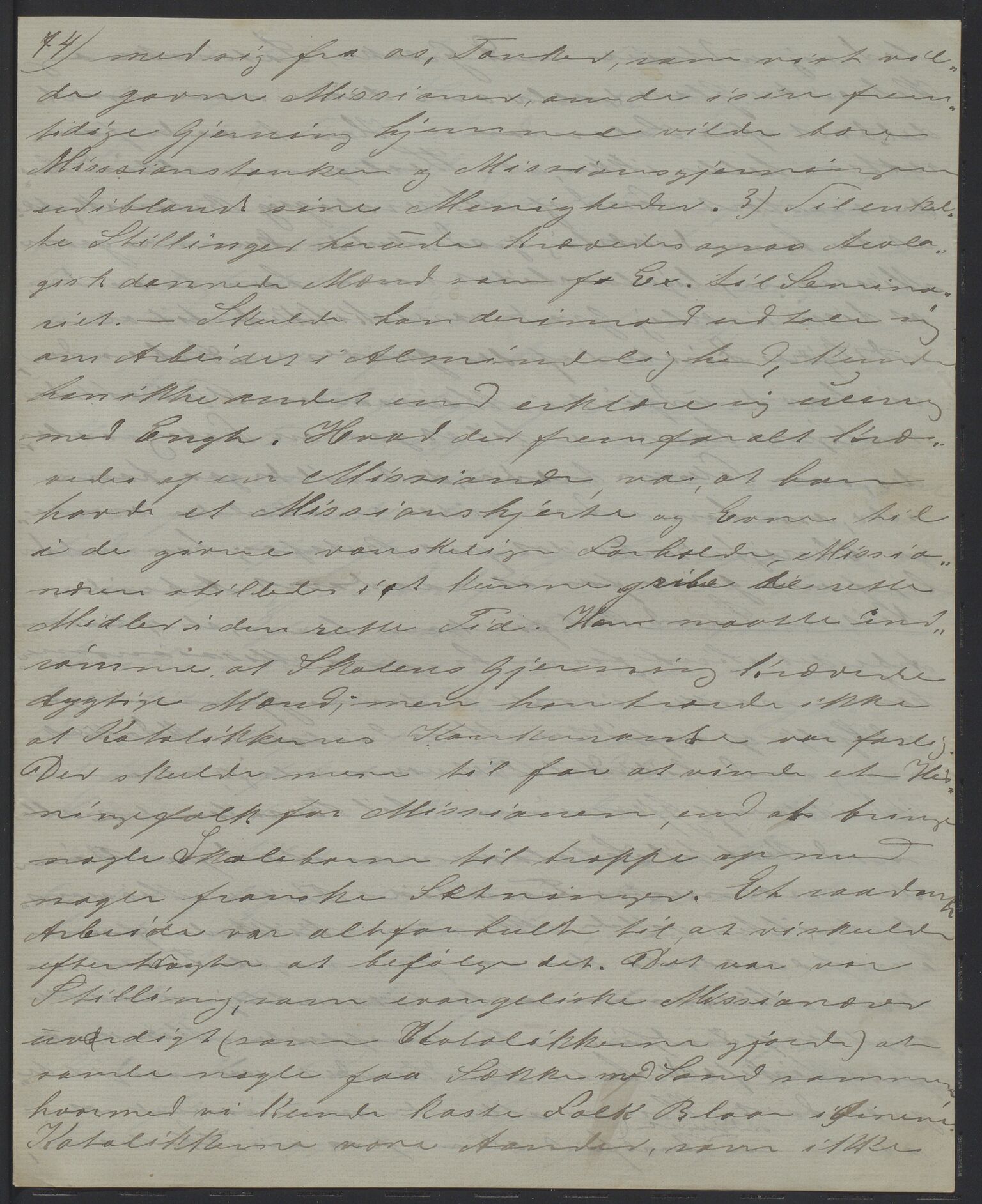 Det Norske Misjonsselskap - hovedadministrasjonen, VID/MA-A-1045/D/Da/Daa/L0036/0006: Konferansereferat og årsberetninger / Konferansereferat fra Madagaskar Innland., 1884