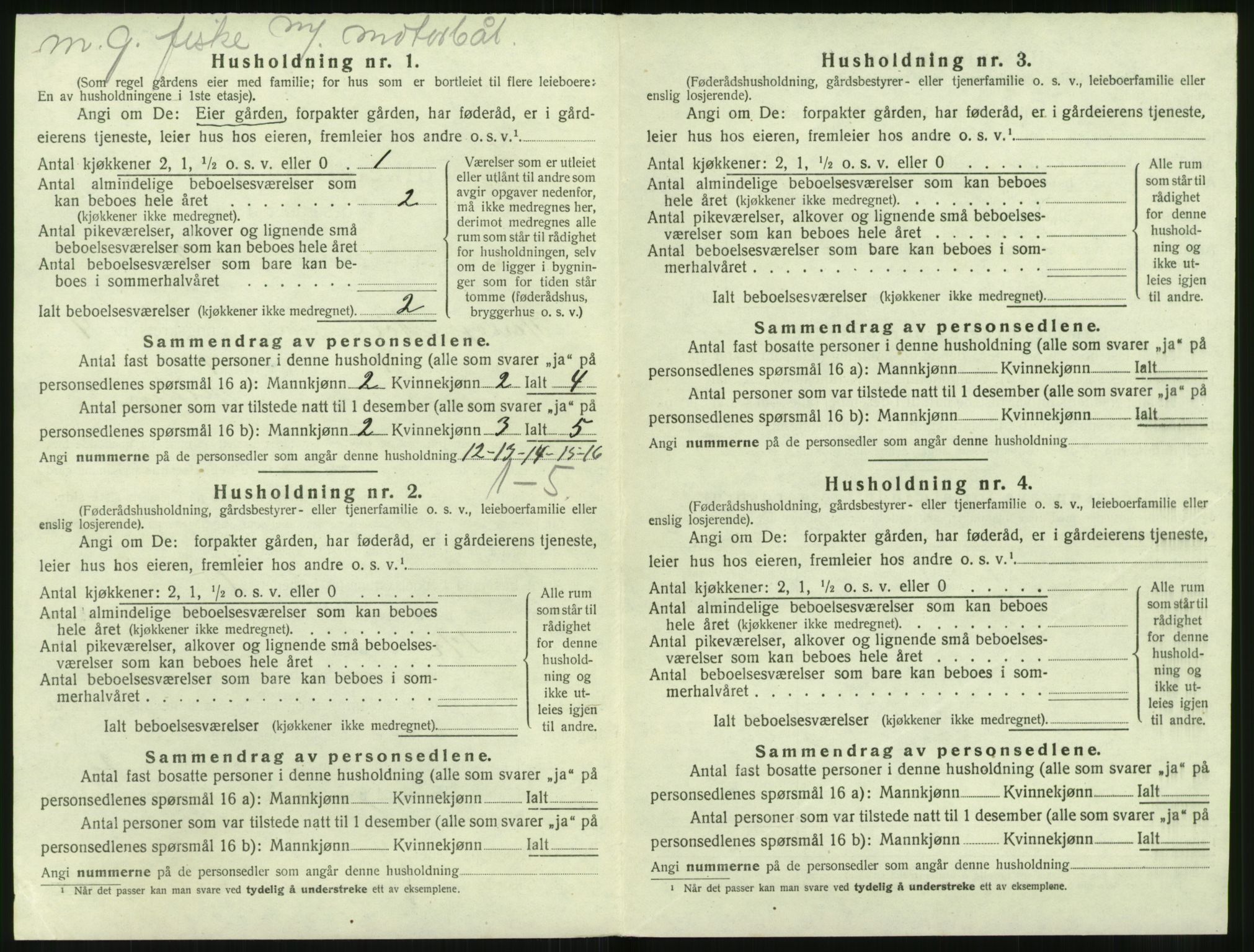 SAT, Folketelling 1920 for 1515 Herøy herred, 1920, s. 274