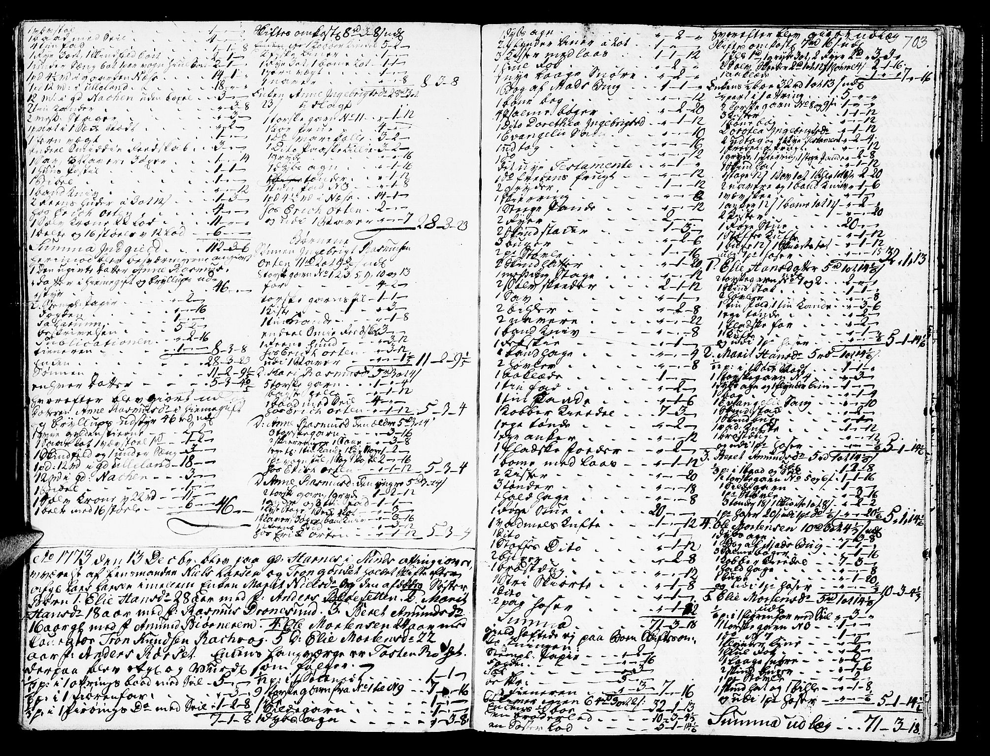 Romsdal sorenskriveri, AV/SAT-A-4149/1/3/3A/L0009: Skifteprotokoll, 1761-1773, s. 702b-703a