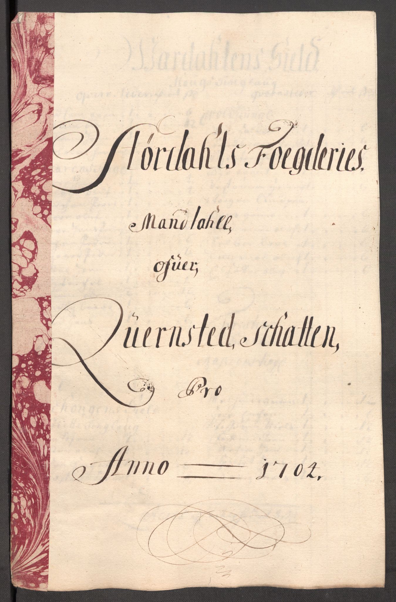 Rentekammeret inntil 1814, Reviderte regnskaper, Fogderegnskap, AV/RA-EA-4092/R62/L4195: Fogderegnskap Stjørdal og Verdal, 1704, s. 170