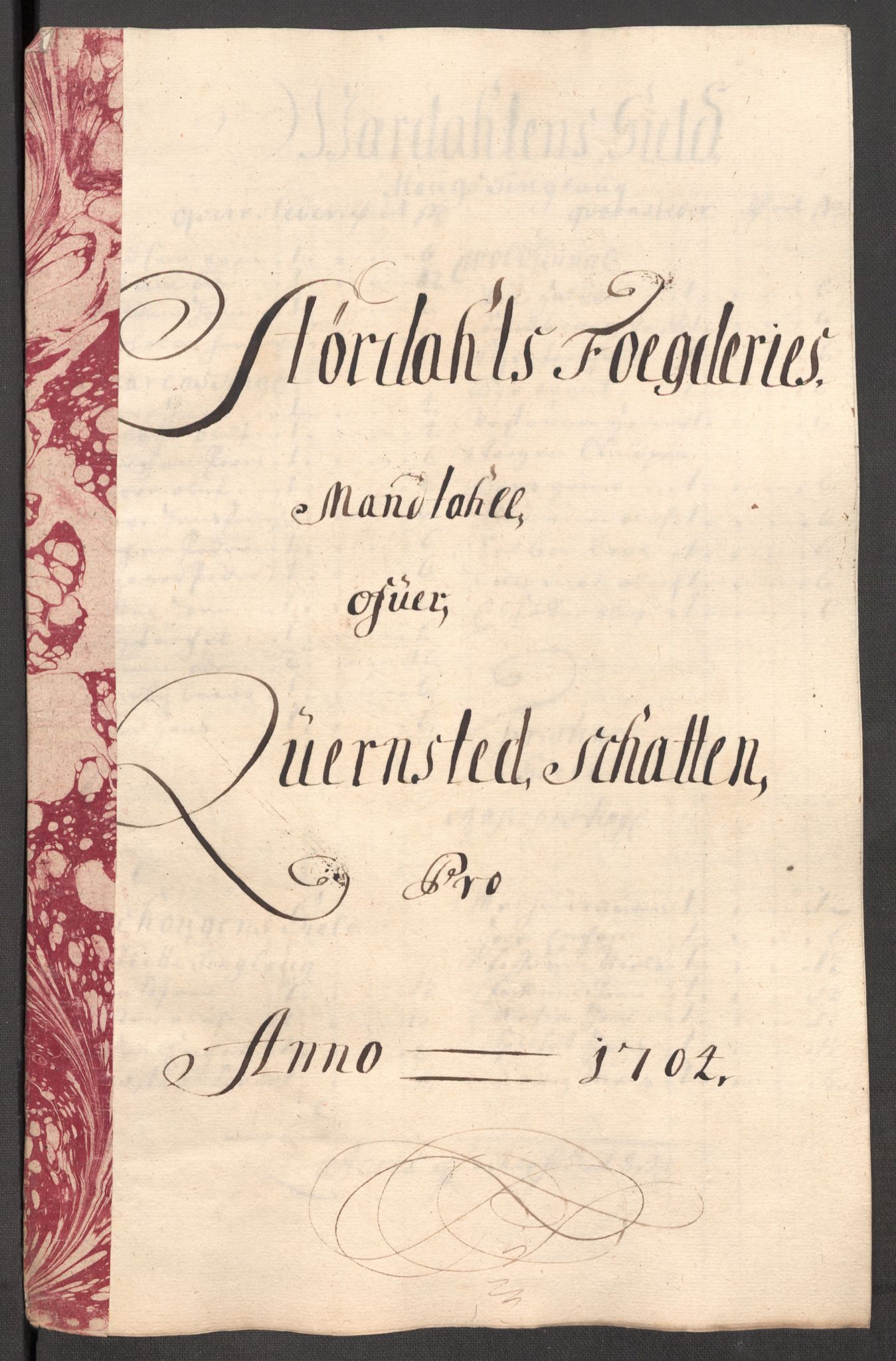 Rentekammeret inntil 1814, Reviderte regnskaper, Fogderegnskap, RA/EA-4092/R62/L4195: Fogderegnskap Stjørdal og Verdal, 1704, s. 170