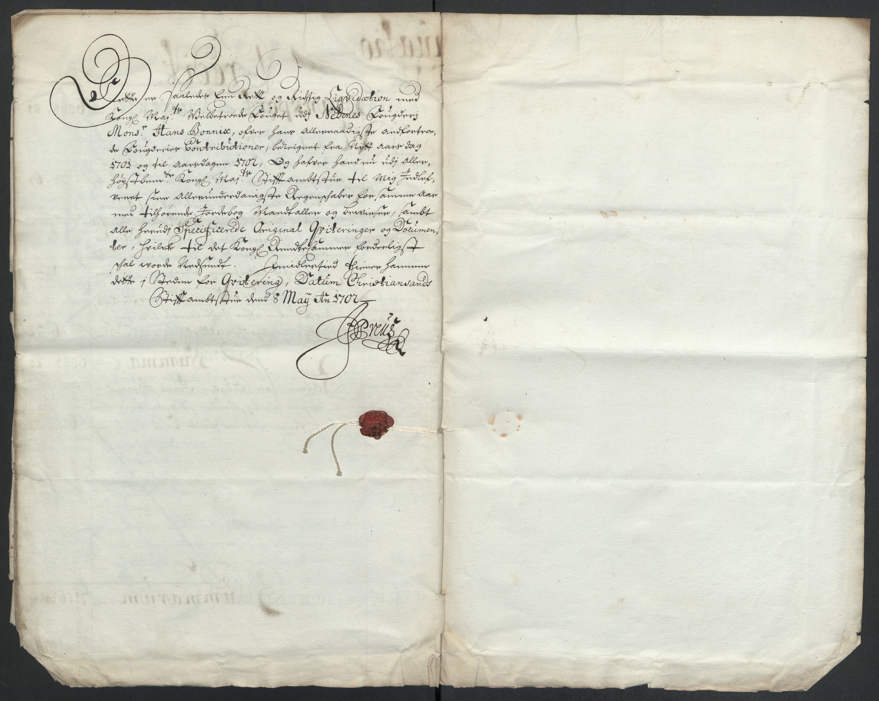 Rentekammeret inntil 1814, Reviderte regnskaper, Fogderegnskap, AV/RA-EA-4092/R39/L2315: Fogderegnskap Nedenes, 1700-1701, s. 218