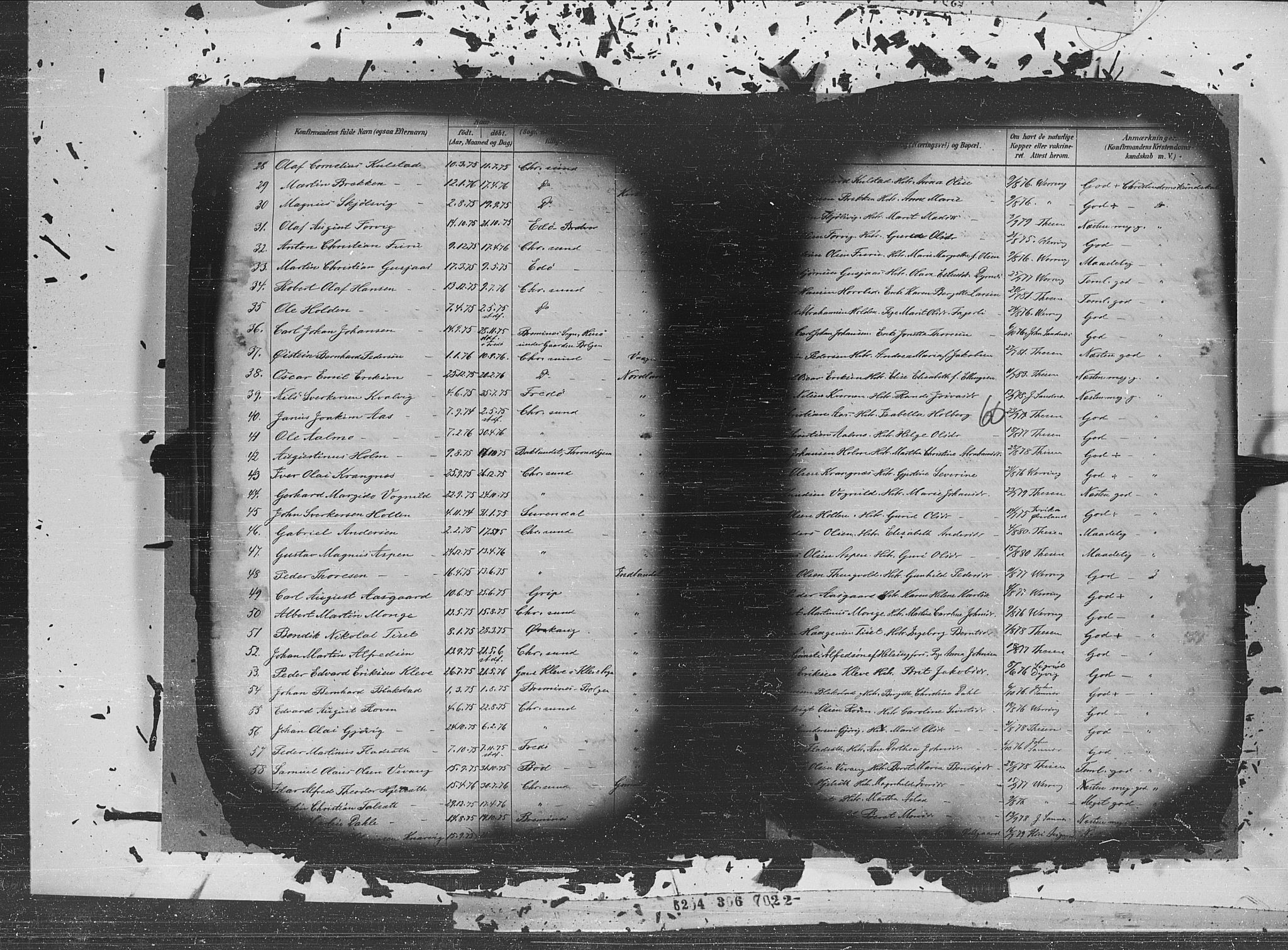 Ministerialprotokoller, klokkerbøker og fødselsregistre - Møre og Romsdal, AV/SAT-A-1454/572/L0852: Ministerialbok nr. 572A15, 1880-1900, s. 60