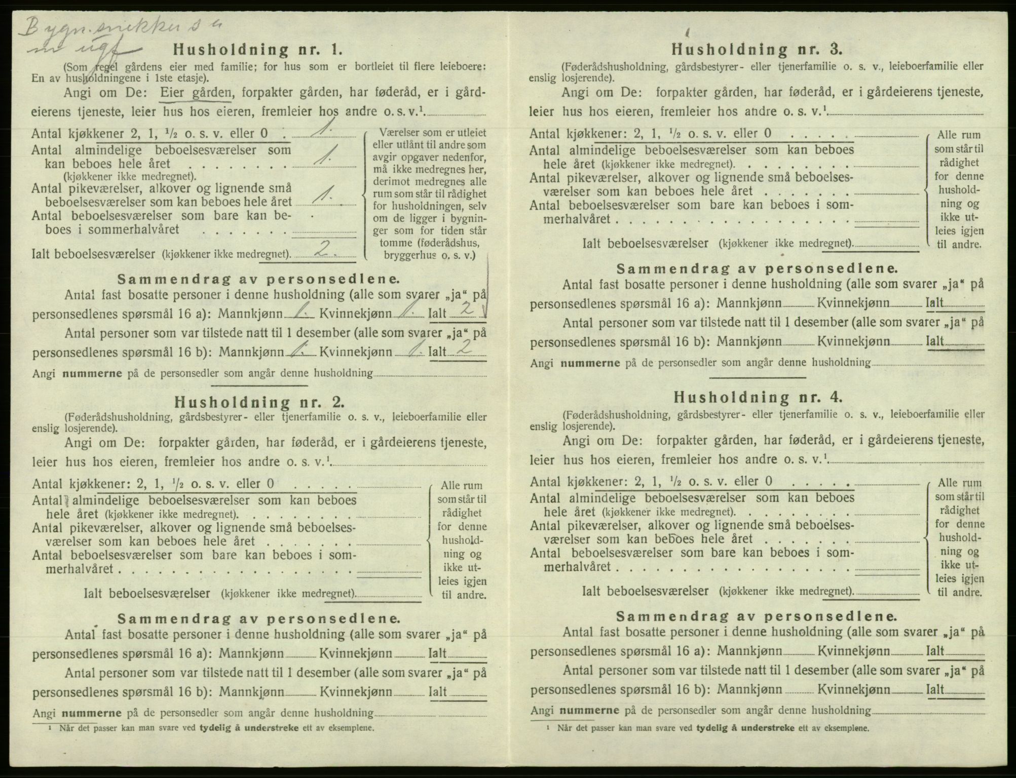 SAB, Folketelling 1920 for 1242 Samnanger herred, 1920, s. 102