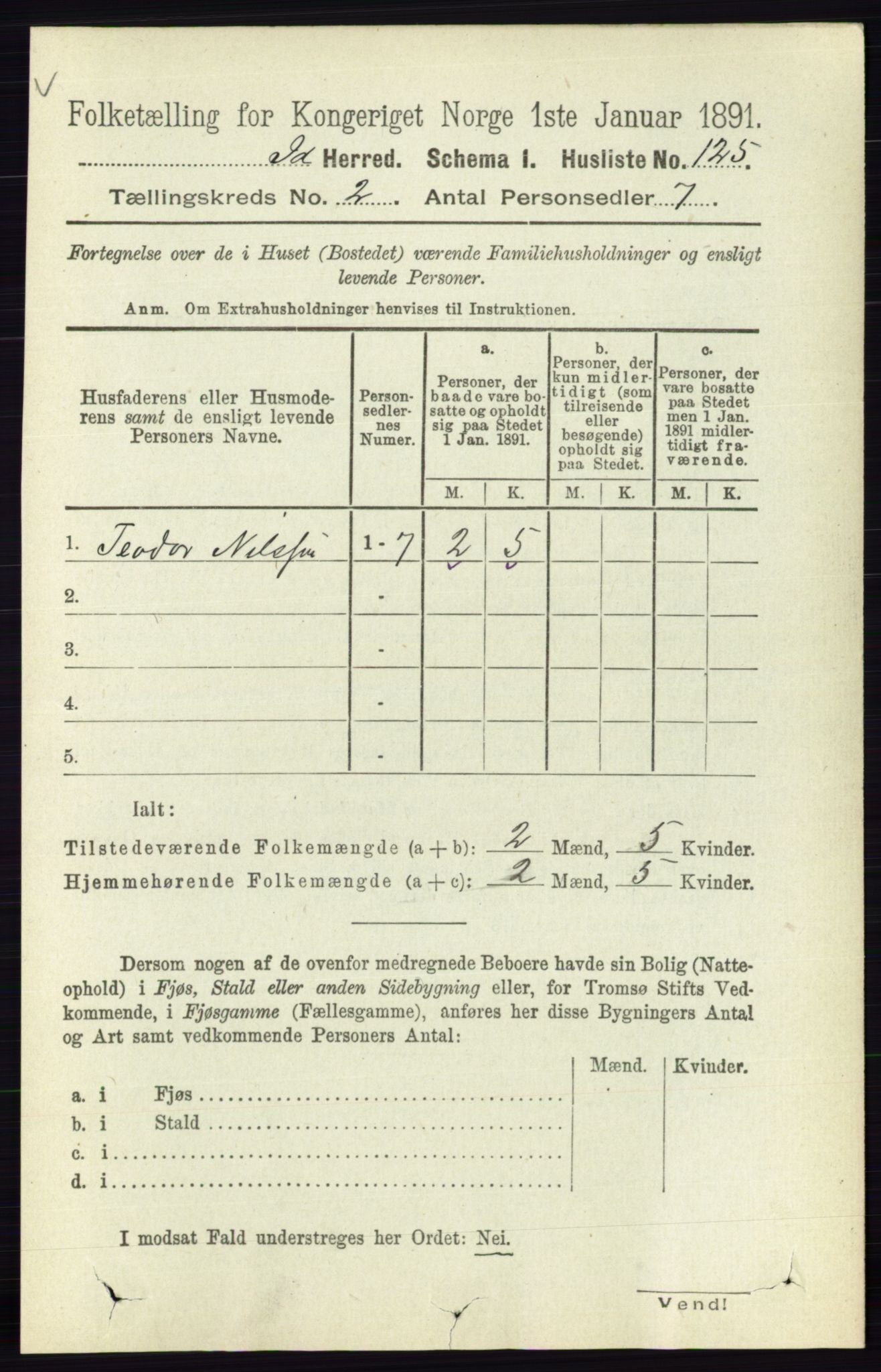 RA, Folketelling 1891 for 0117 Idd herred, 1891, s. 1165