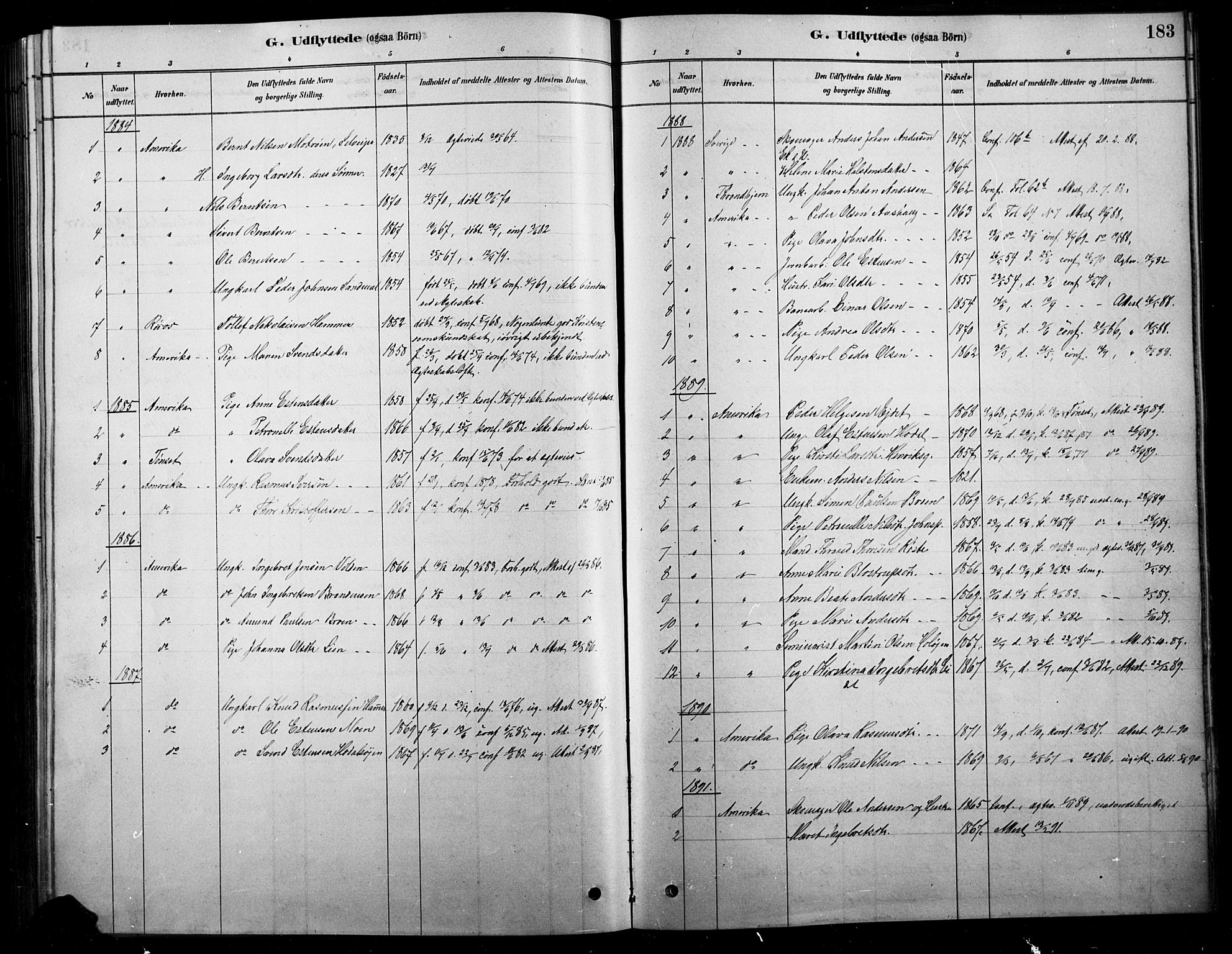 Tolga prestekontor, AV/SAH-PREST-062/L/L0007: Klokkerbok nr. 7, 1878-1919, s. 183