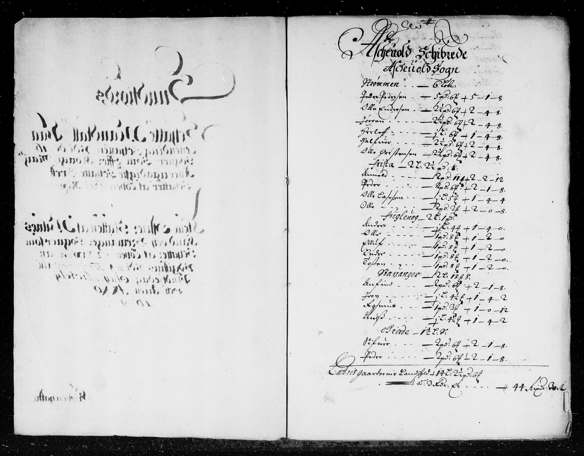 Rentekammeret inntil 1814, Reviderte regnskaper, Stiftamtstueregnskaper, Bergen stiftamt, RA/EA-6043/R/Rc/L0055: Bergen stiftamt, 1679