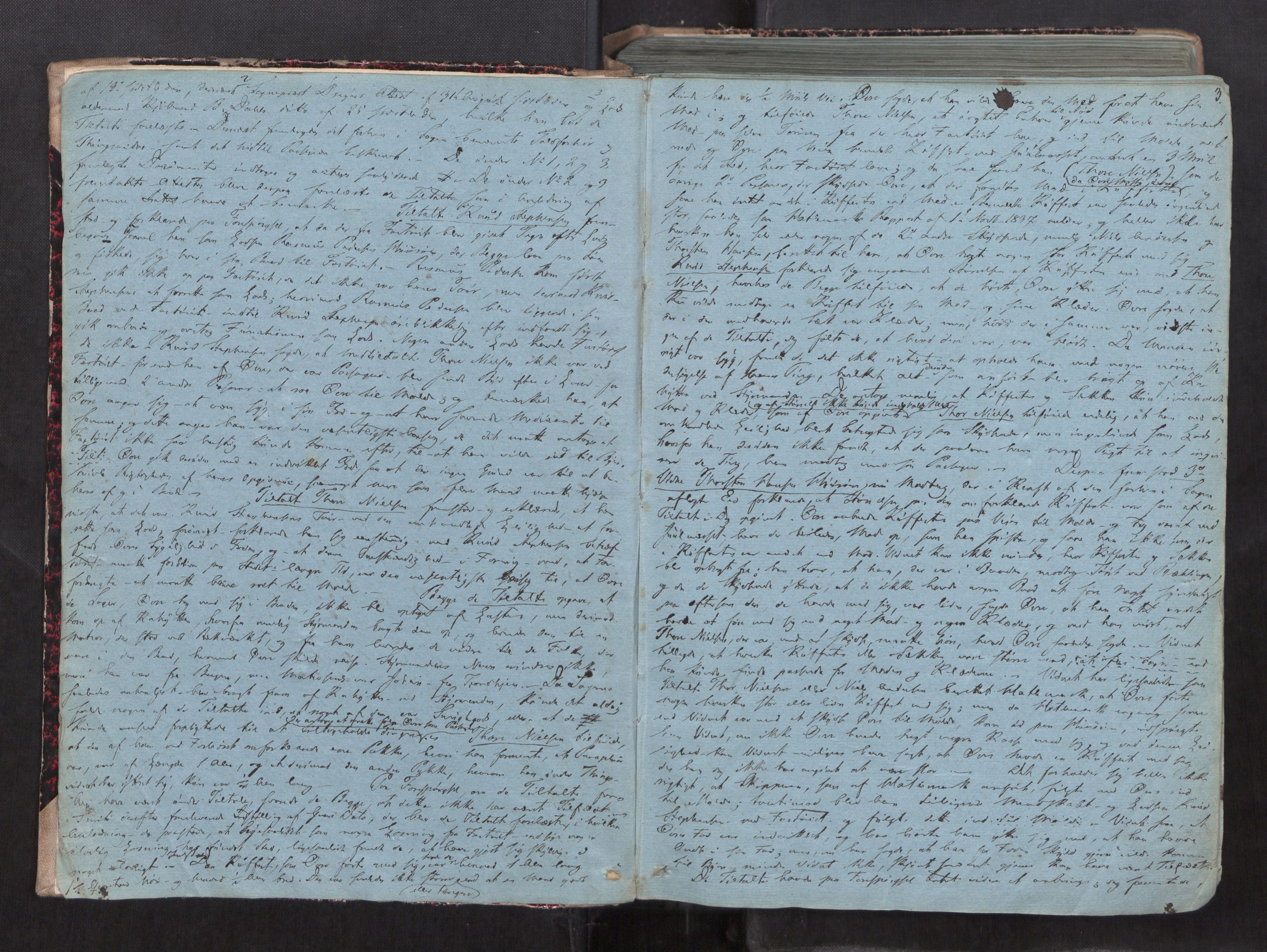 Romsdal sorenskriveri, AV/SAT-A-4149/1/1/1B/L0007: Ekstrarettsprotokoll, 1841-1848, s. 2b-3a