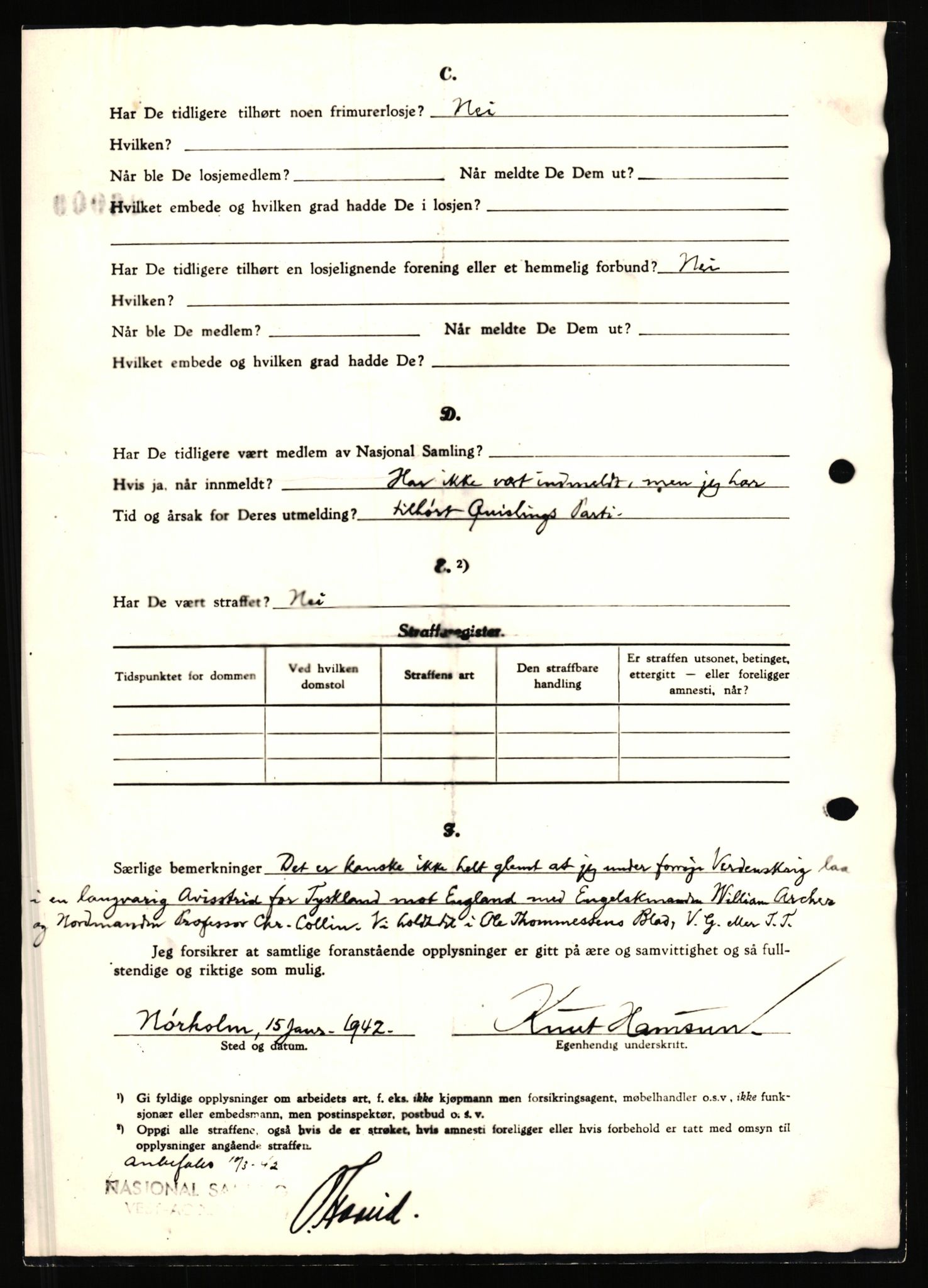 Landssvikarkivet, Arendal politikammer, AV/RA-S-3138-25/D/Dc, 1945-1951, s. 380