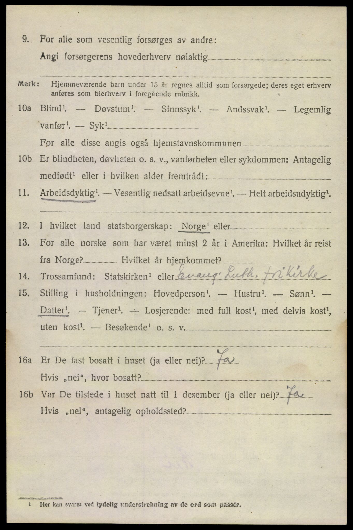 SAKO, Folketelling 1920 for 0726 Brunlanes herred, 1920, s. 7062