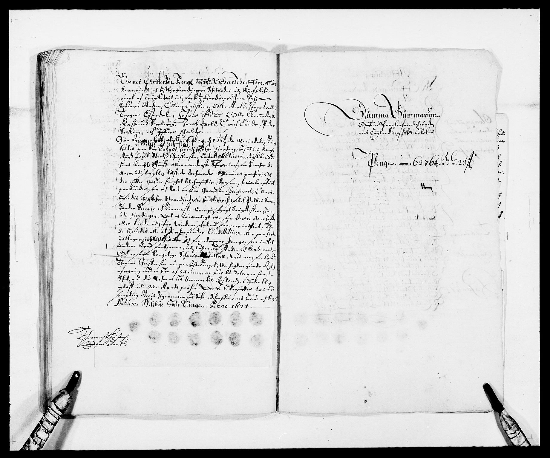 Rentekammeret inntil 1814, Reviderte regnskaper, Fogderegnskap, AV/RA-EA-4092/R47/L2845: Fogderegnskap Ryfylke, 1674-1675, s. 88