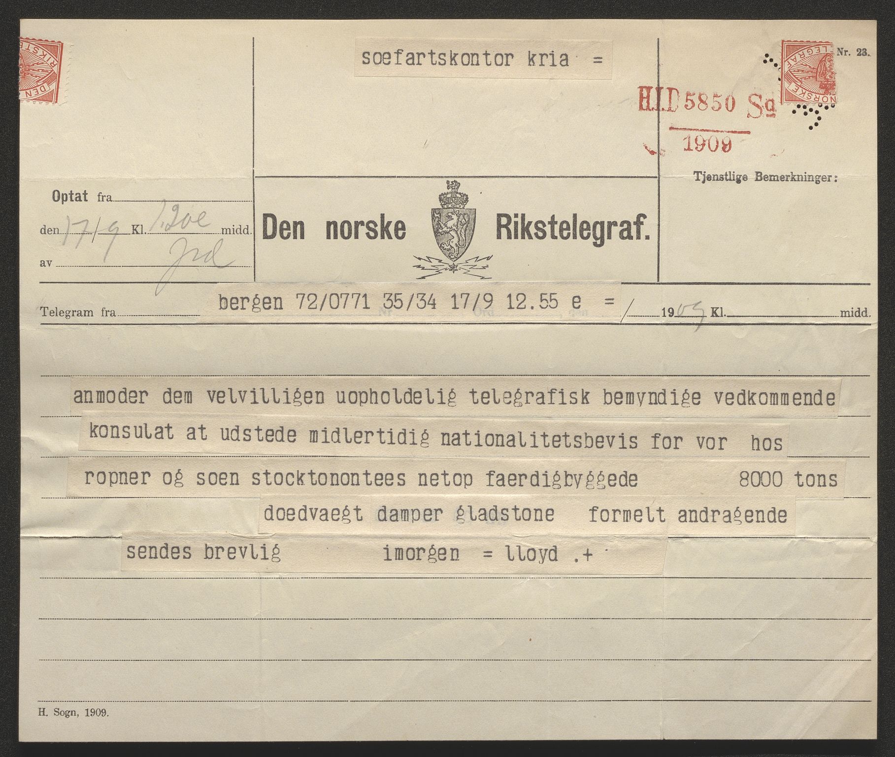 Sjøfartsdirektoratet med forløpere, skipsmapper slettede skip, AV/RA-S-4998/F/Fa/L0411: --, 1869-1925, s. 60