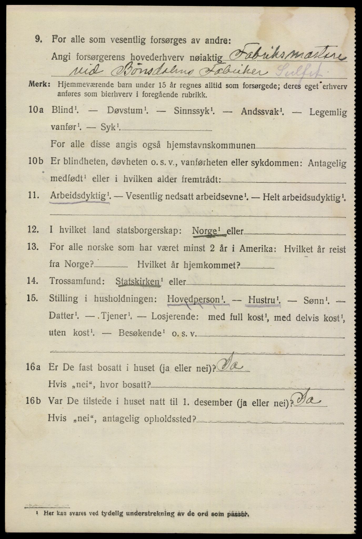SAO, Folketelling 1920 for 0237 Eidsvoll herred, 1920, s. 20918