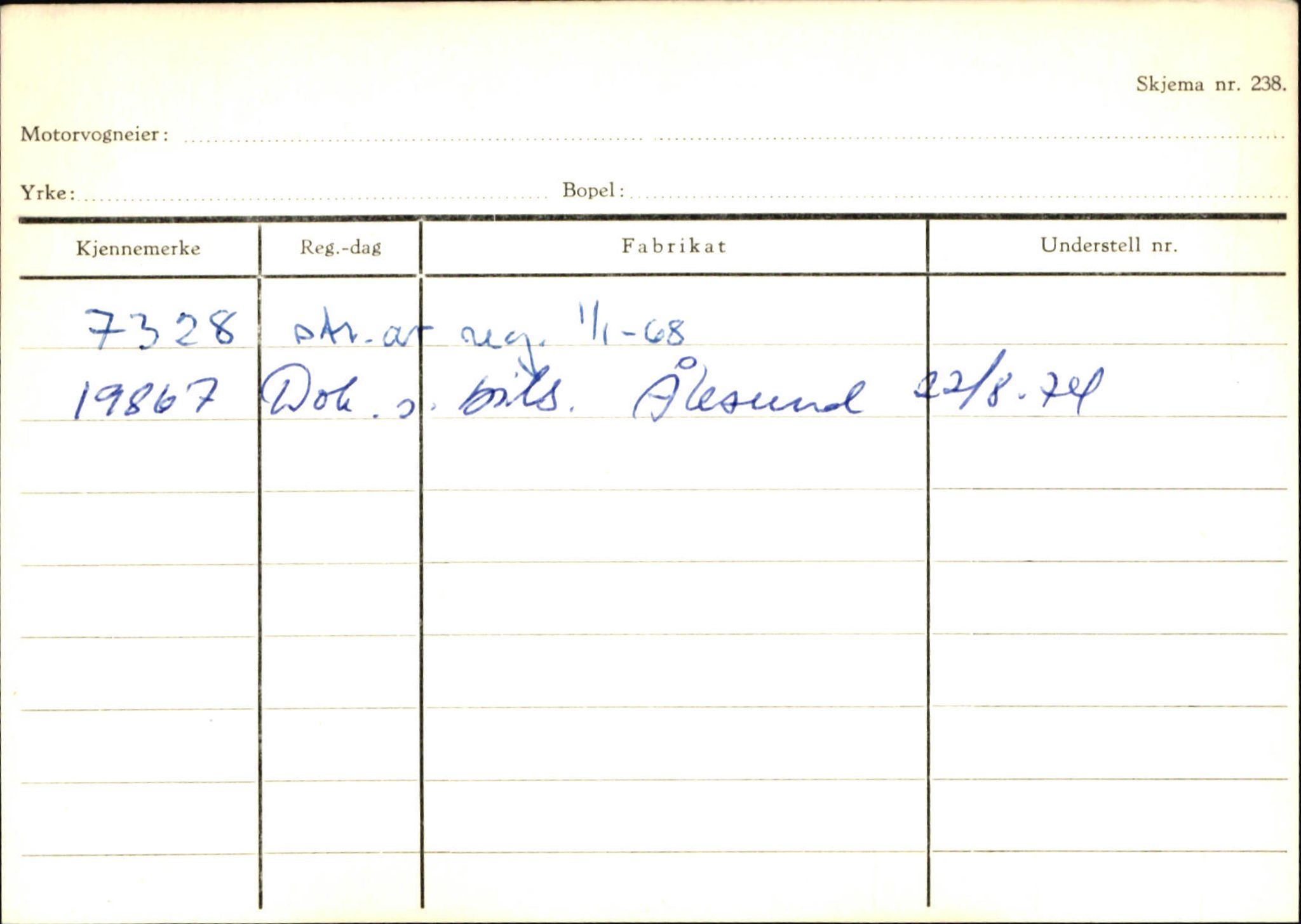 Statens vegvesen, Sogn og Fjordane vegkontor, SAB/A-5301/4/F/L0129: Eigarregistrer Eid A-S, 1945-1975, s. 439