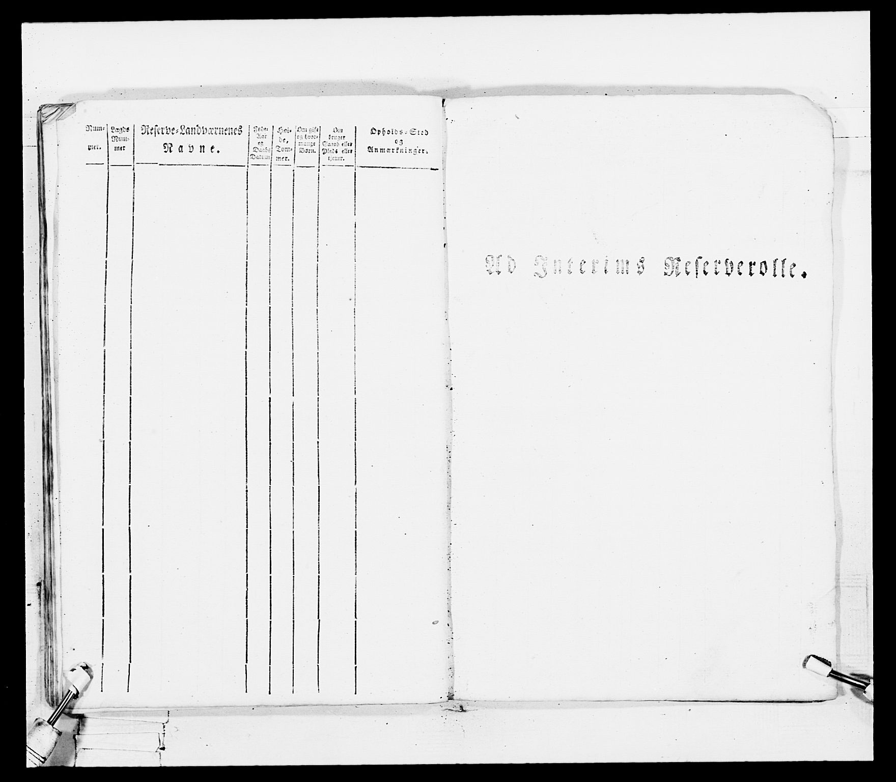 Generalitets- og kommissariatskollegiet, Det kongelige norske kommissariatskollegium, AV/RA-EA-5420/E/Eh/L0100: Bergenhusiske skarpskytterbataljon, 1812, s. 47