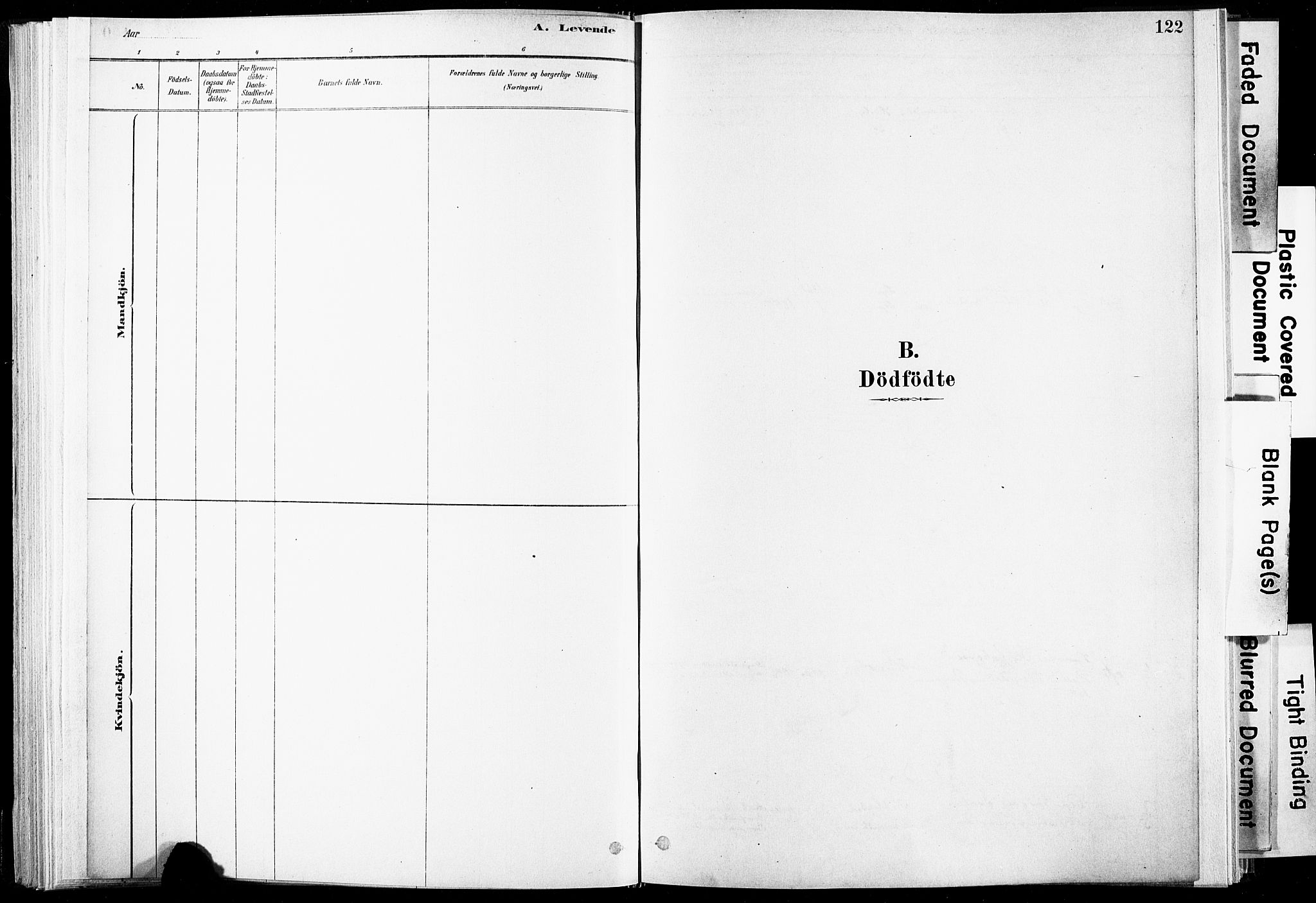 Ministerialprotokoller, klokkerbøker og fødselsregistre - Nordland, AV/SAT-A-1459/835/L0525: Ministerialbok nr. 835A03I, 1881-1910, s. 122