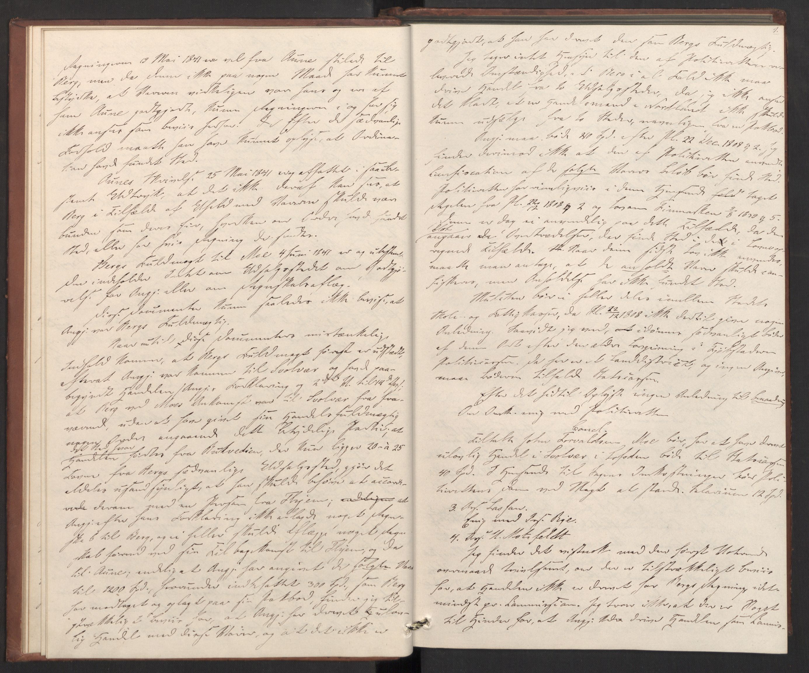 Høyesterett, AV/RA-S-1002/E/Eb/Eba/L0036/0001: Voteringsprotokoller / Voteringsprotokoll, 1843, s. 8b-9a