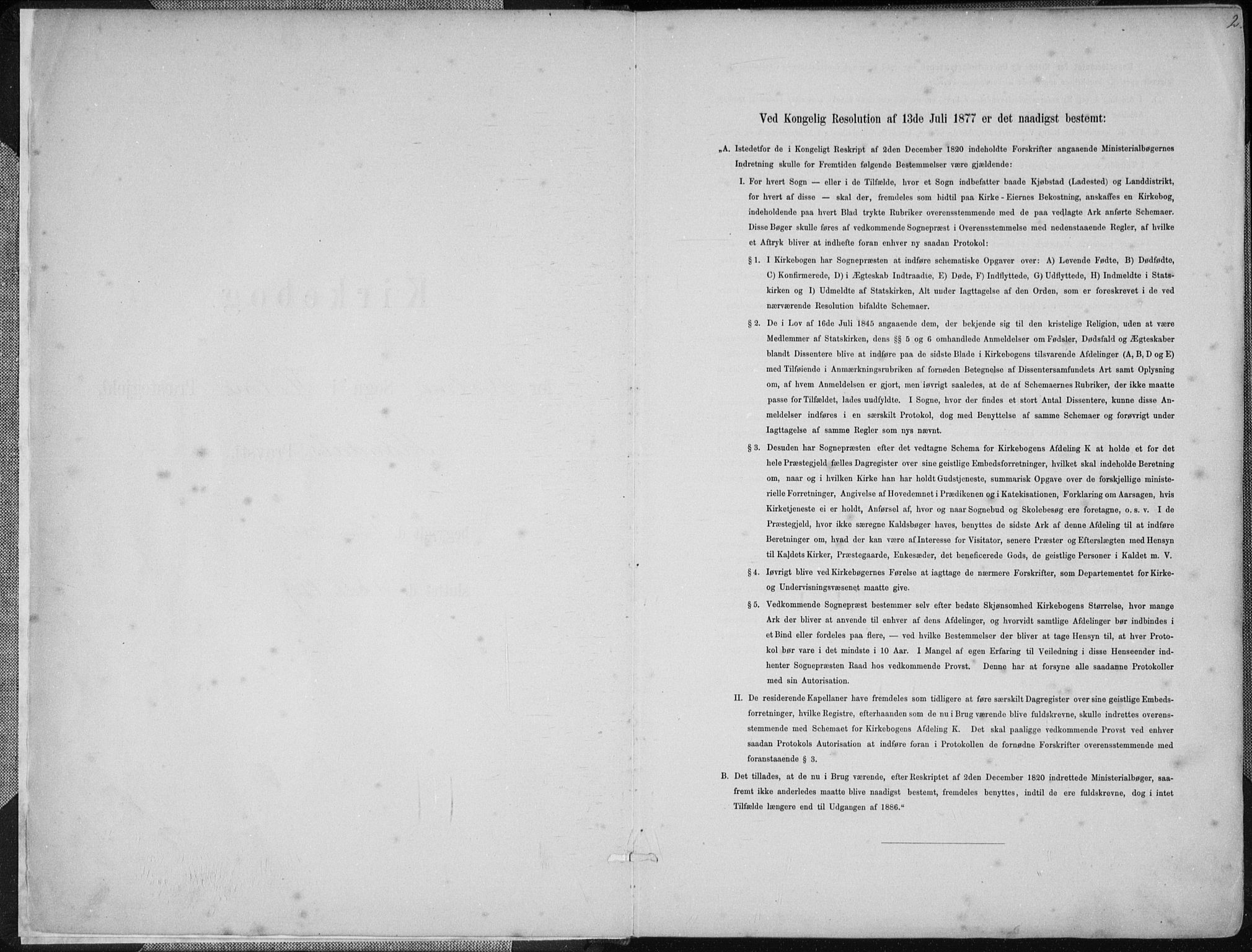 Holum sokneprestkontor, SAK/1111-0022/F/Fa/Faa/L0007: Ministerialbok nr. A 7, 1884-1907, s. 2