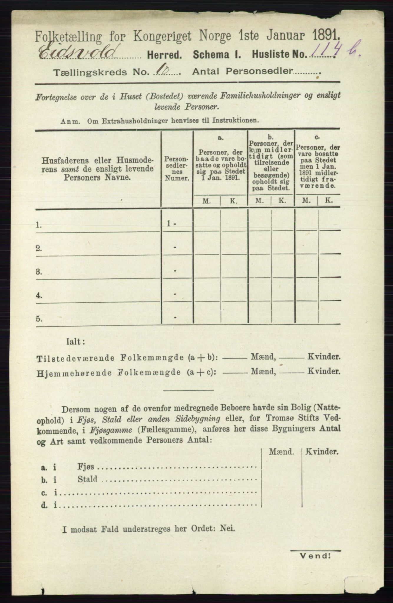 RA, Folketelling 1891 for 0237 Eidsvoll herred, 1891, s. 6794