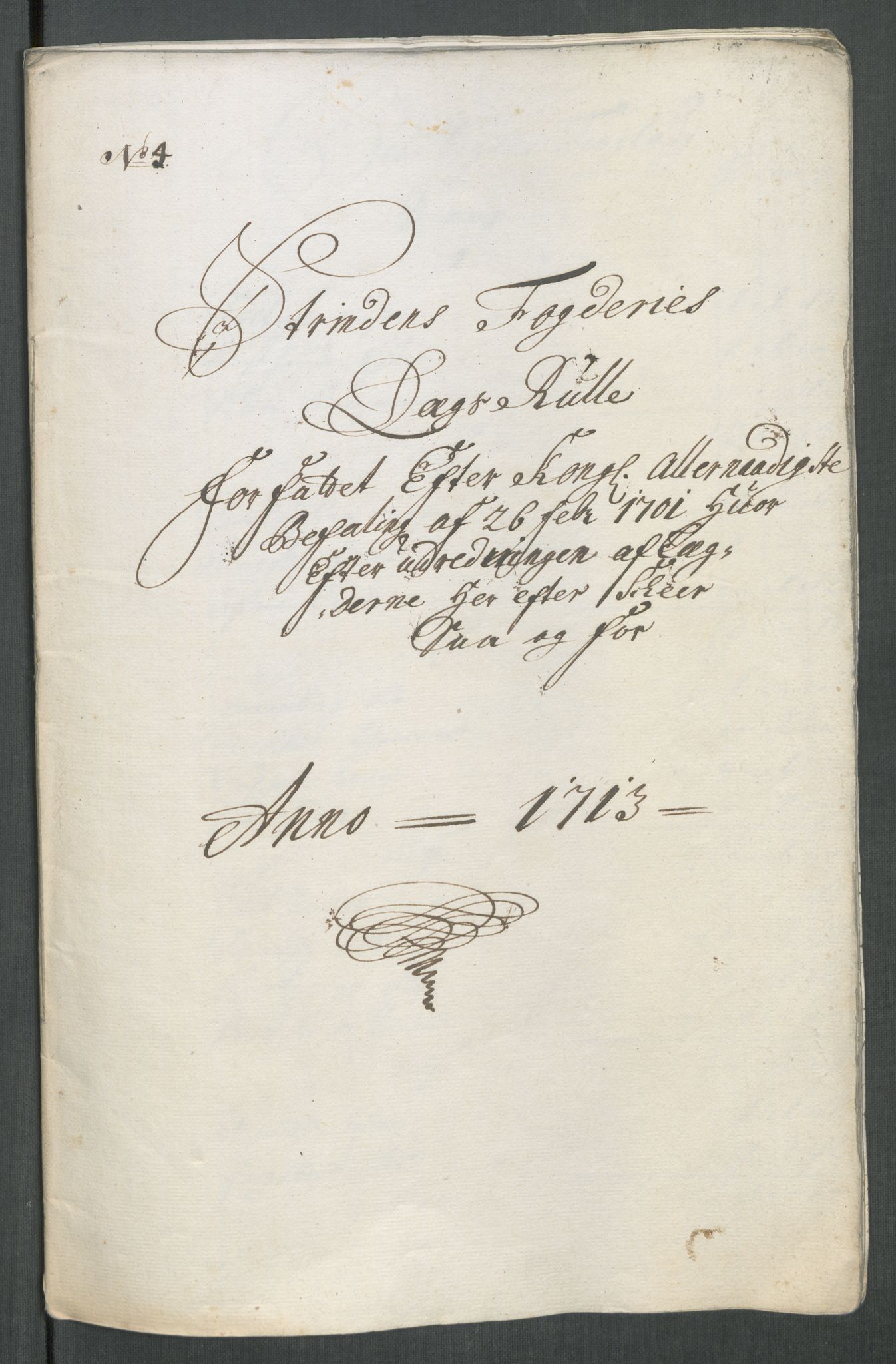 Rentekammeret inntil 1814, Reviderte regnskaper, Fogderegnskap, AV/RA-EA-4092/R61/L4113: Fogderegnskap Strinda og Selbu, 1712-1713, s. 352