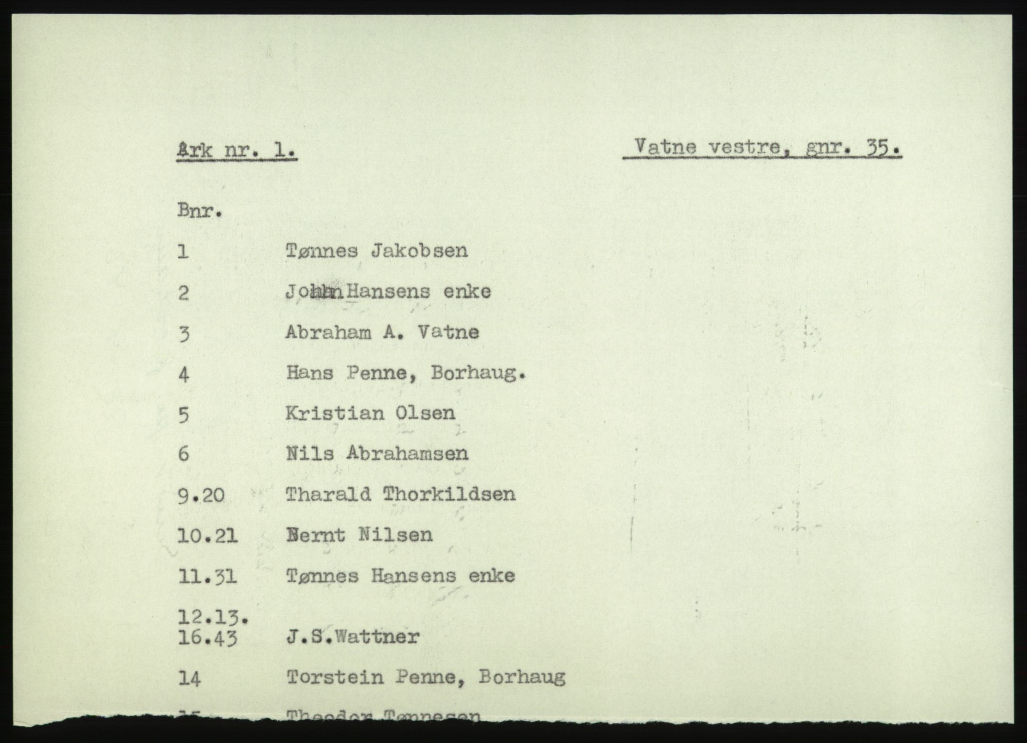 Forsvarsdepartementet, 10. kontor / Oppgjørskontoret, AV/RA-RAFA-1225/D/Db/L0180: Lista oppgjørskontor, 1942-1952, s. 280