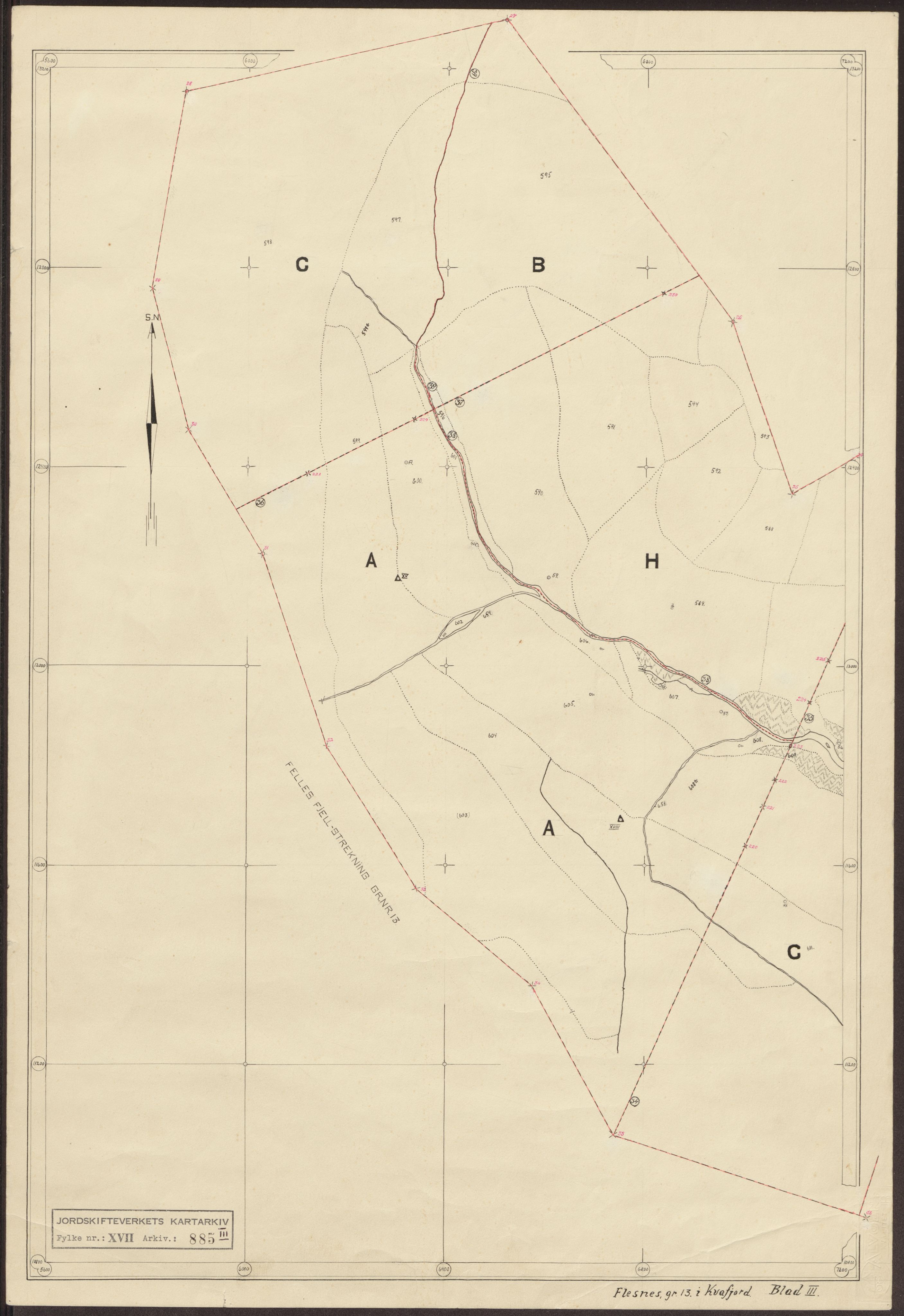 Jordskifteverkets kartarkiv, AV/RA-S-3929/T, 1859-1988, s. 1065