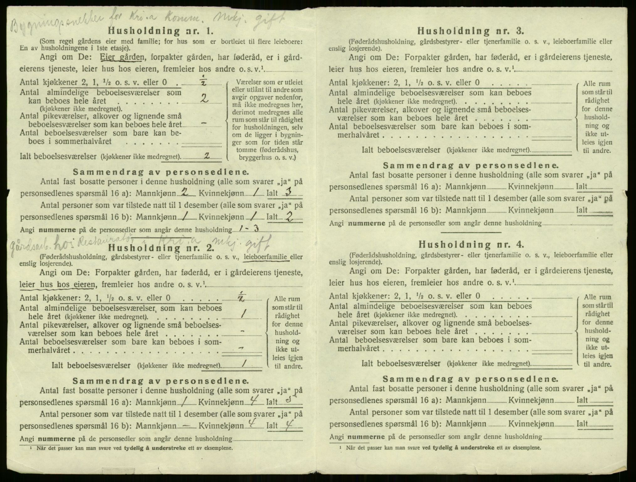 SAO, Folketelling 1920 for 0233 Nittedal herred, 1920, s. 35