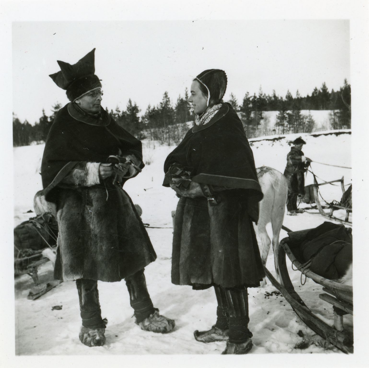 Politimester Thorstein Moe og Borgny Irene Moe, VAMU/A-0073/U/Ua, 1890-1970