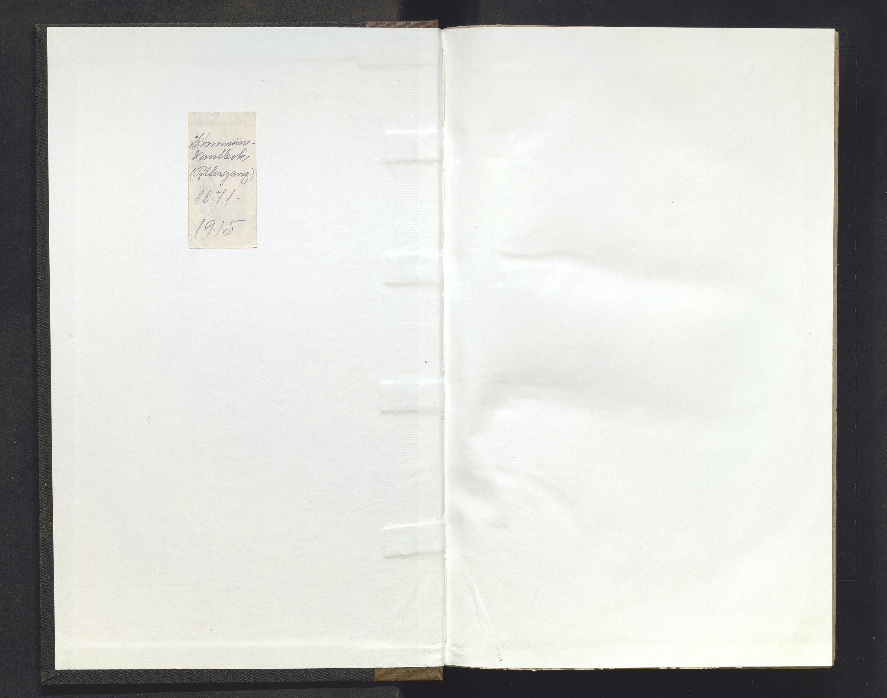 Førde sokneprestembete, AV/SAB-A-79901/H/Hb/L0009: Kommunikantprotokoll nr. 9, 1871-1915