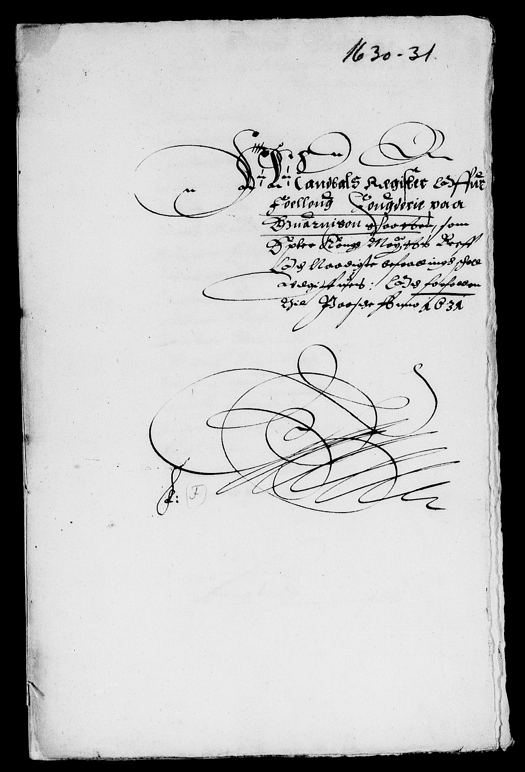 Rentekammeret inntil 1814, Reviderte regnskaper, Lensregnskaper, RA/EA-5023/R/Rb/Rba/L0104: Akershus len, 1630-1632