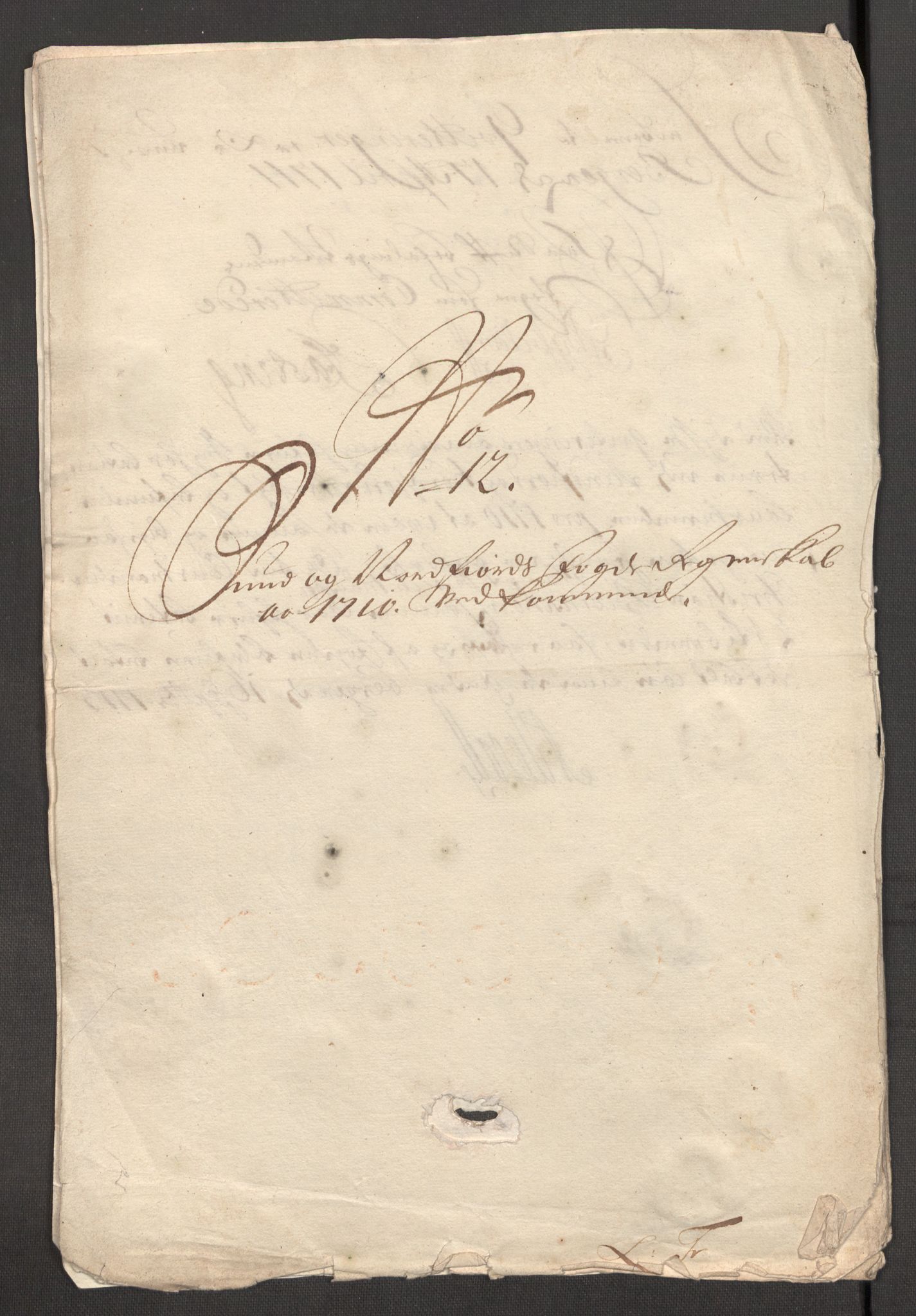 Rentekammeret inntil 1814, Reviderte regnskaper, Fogderegnskap, AV/RA-EA-4092/R53/L3433: Fogderegnskap Sunn- og Nordfjord, 1710-1711, s. 173