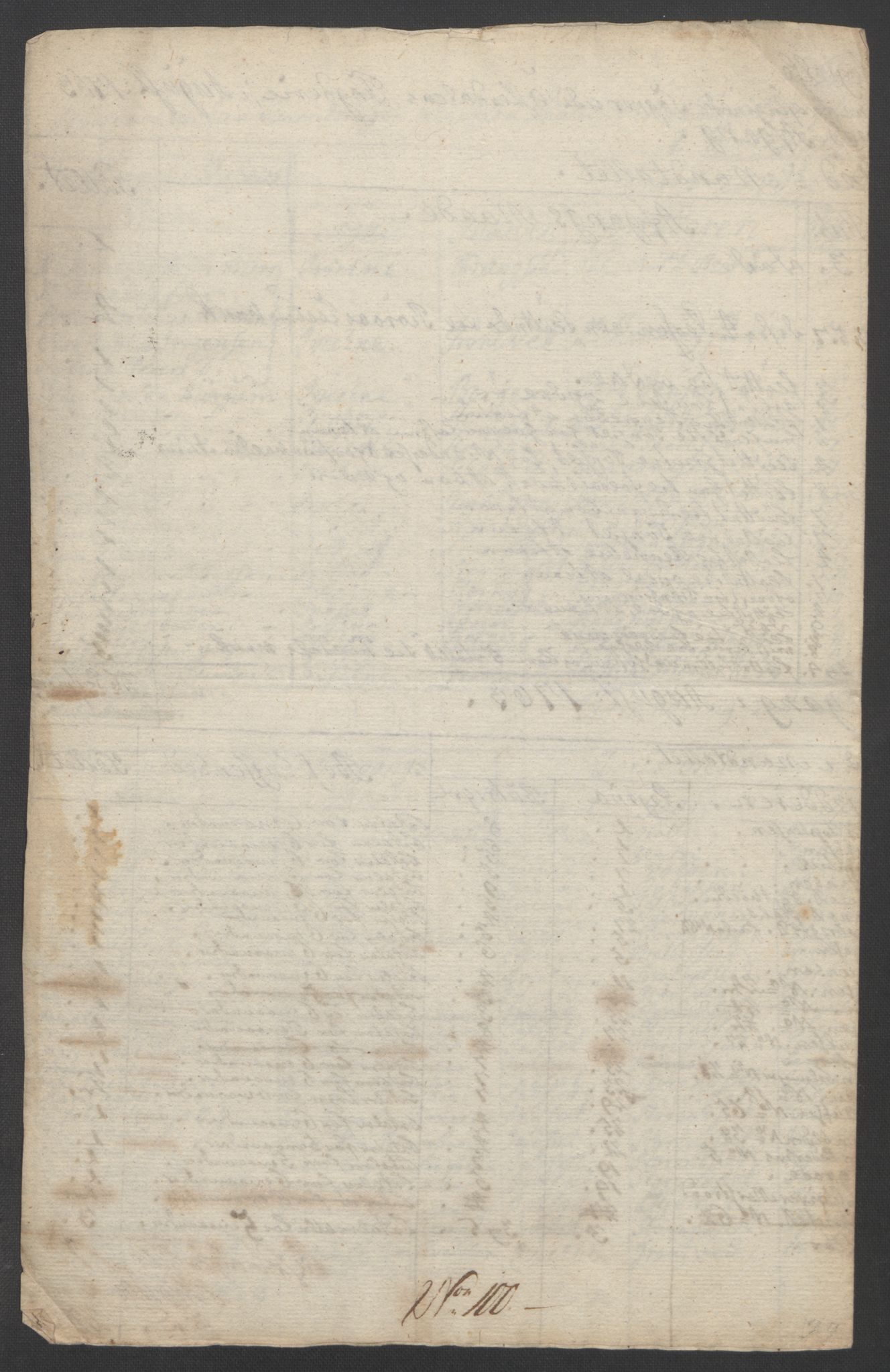 Rentekammeret inntil 1814, Reviderte regnskaper, Fogderegnskap, RA/EA-4092/R14/L0959: Ekstraskatten Solør og Odal, 1763-1770, s. 333