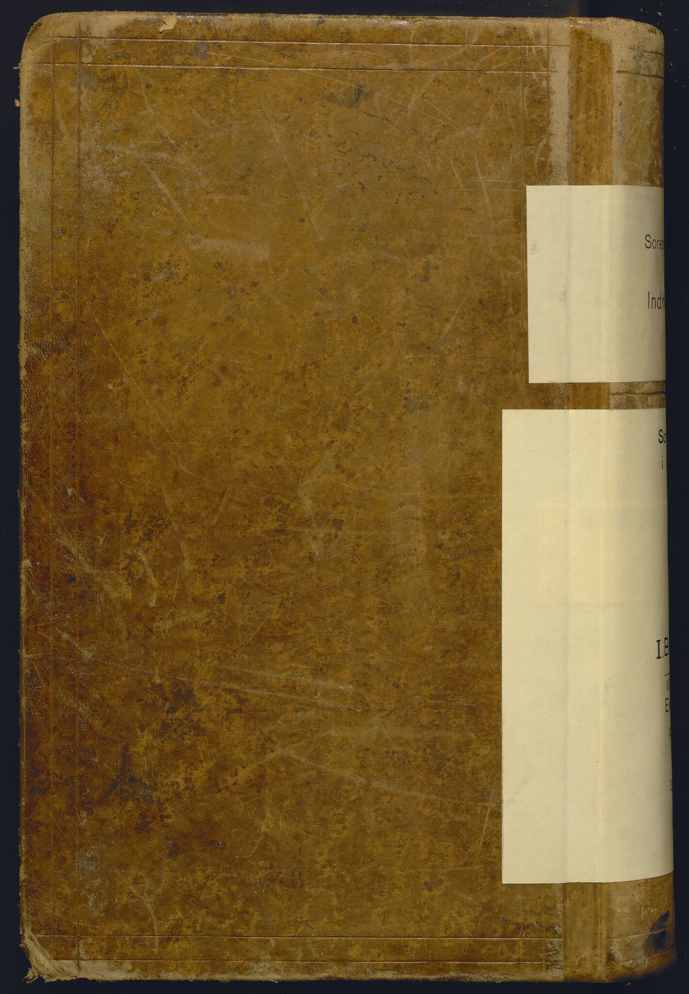 Indre Sogn tingrett, AV/SAB-A-3301/1/F/Fb/Fba/L0015: Sivile og offentlege saker, Bb 11, 1923-1928