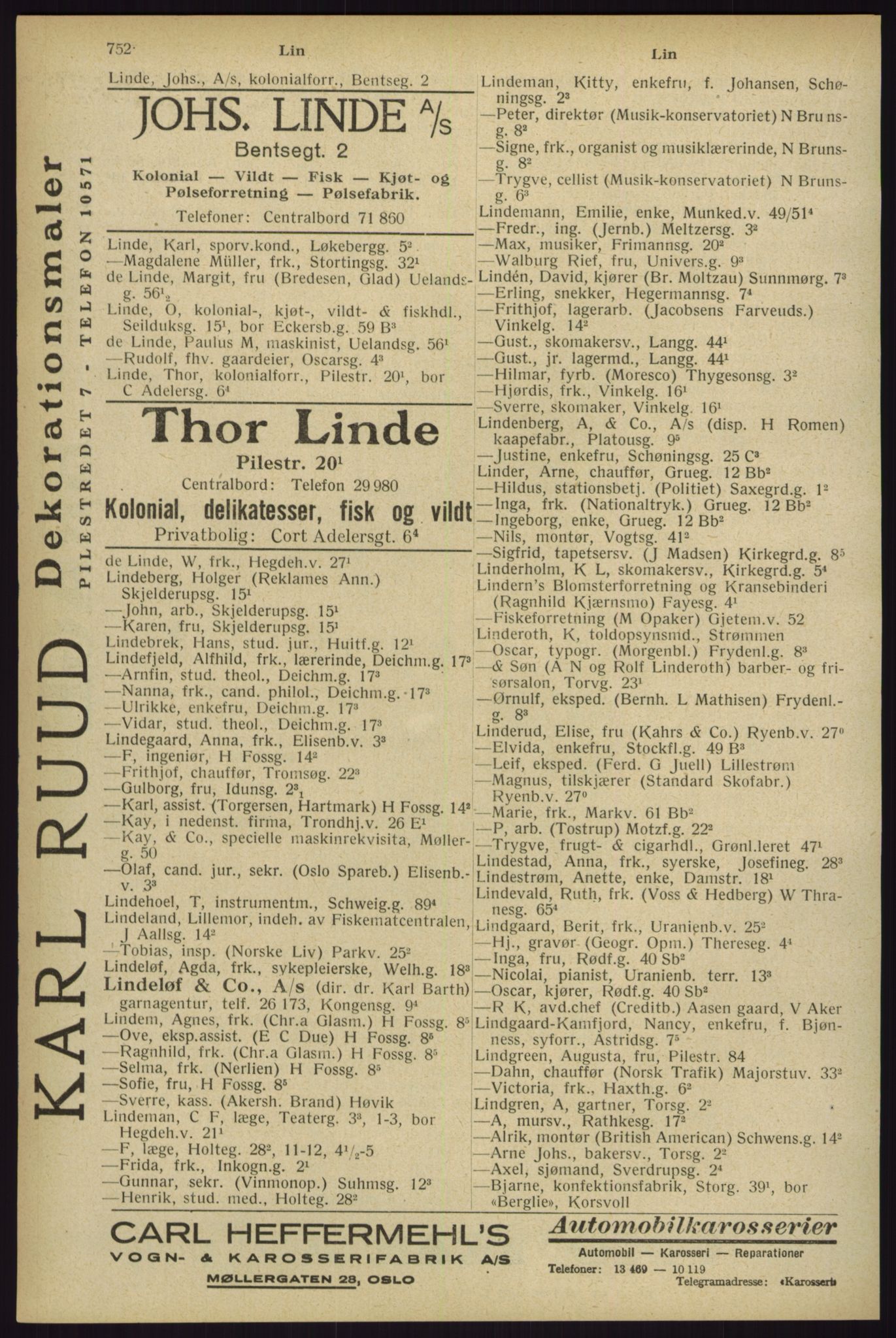 Kristiania/Oslo adressebok, PUBL/-, 1929, s. 752