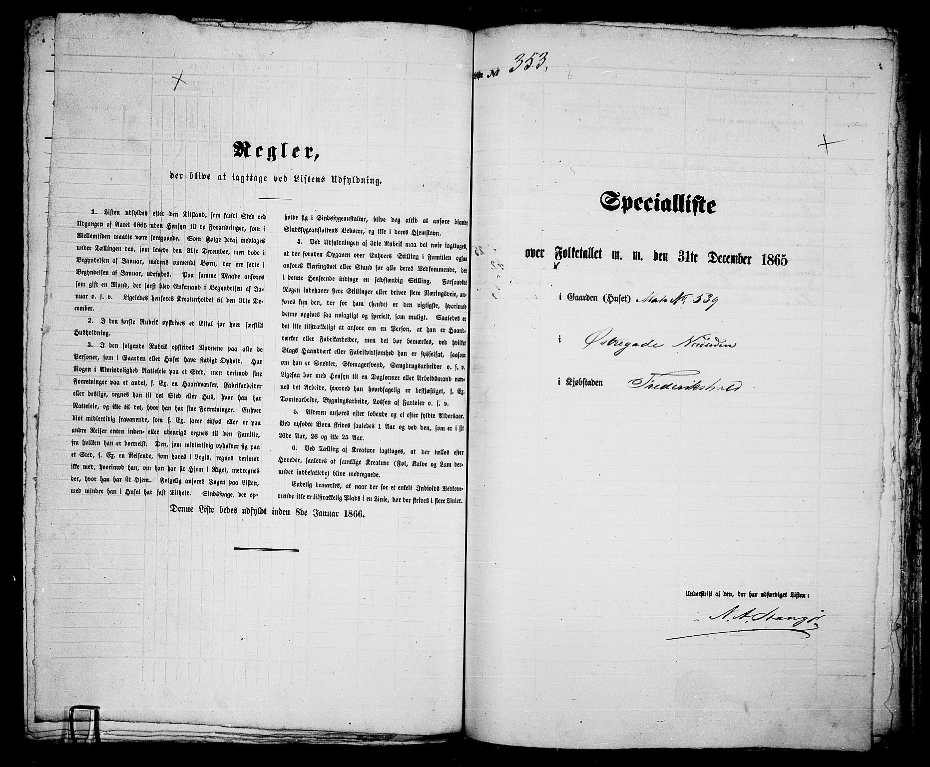 RA, Folketelling 1865 for 0101P Fredrikshald prestegjeld, 1865, s. 733