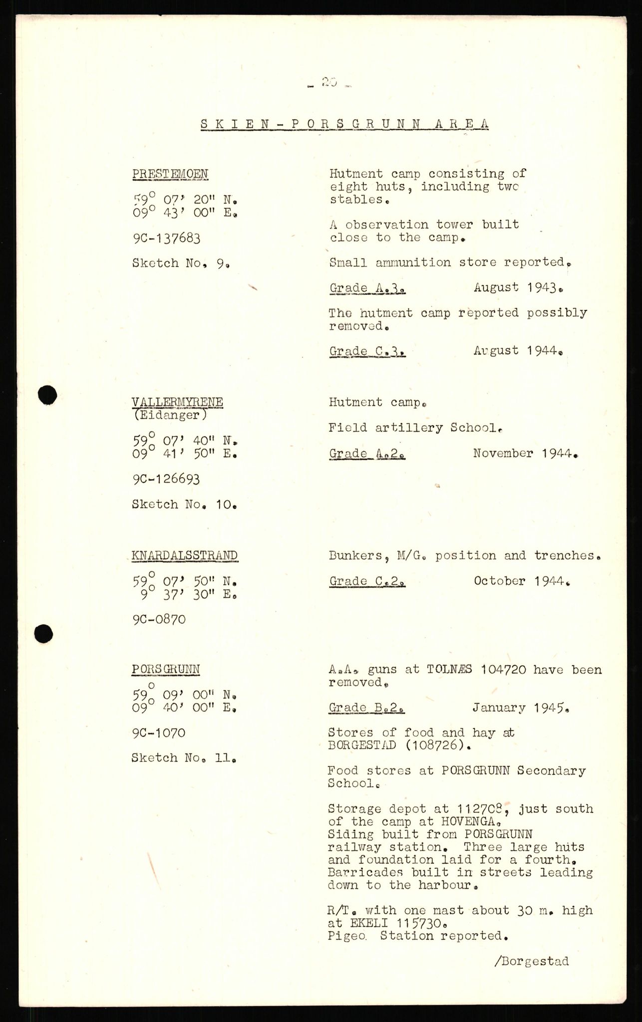 Forsvaret, Forsvarets overkommando II, AV/RA-RAFA-3915/D/Dd/L0020: Telemark, 1942-1945, s. 29