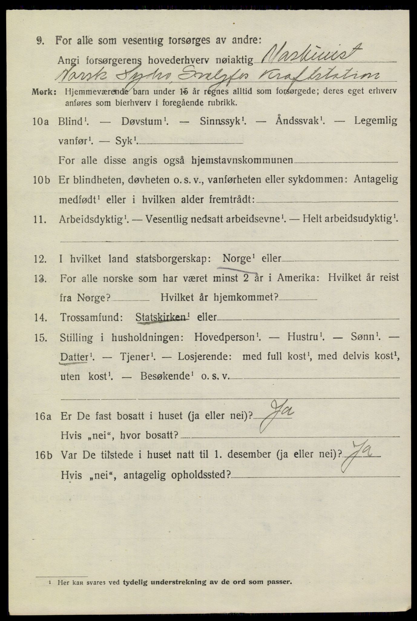 SAKO, Folketelling 1920 for 0823 Heddal herred, 1920, s. 8317