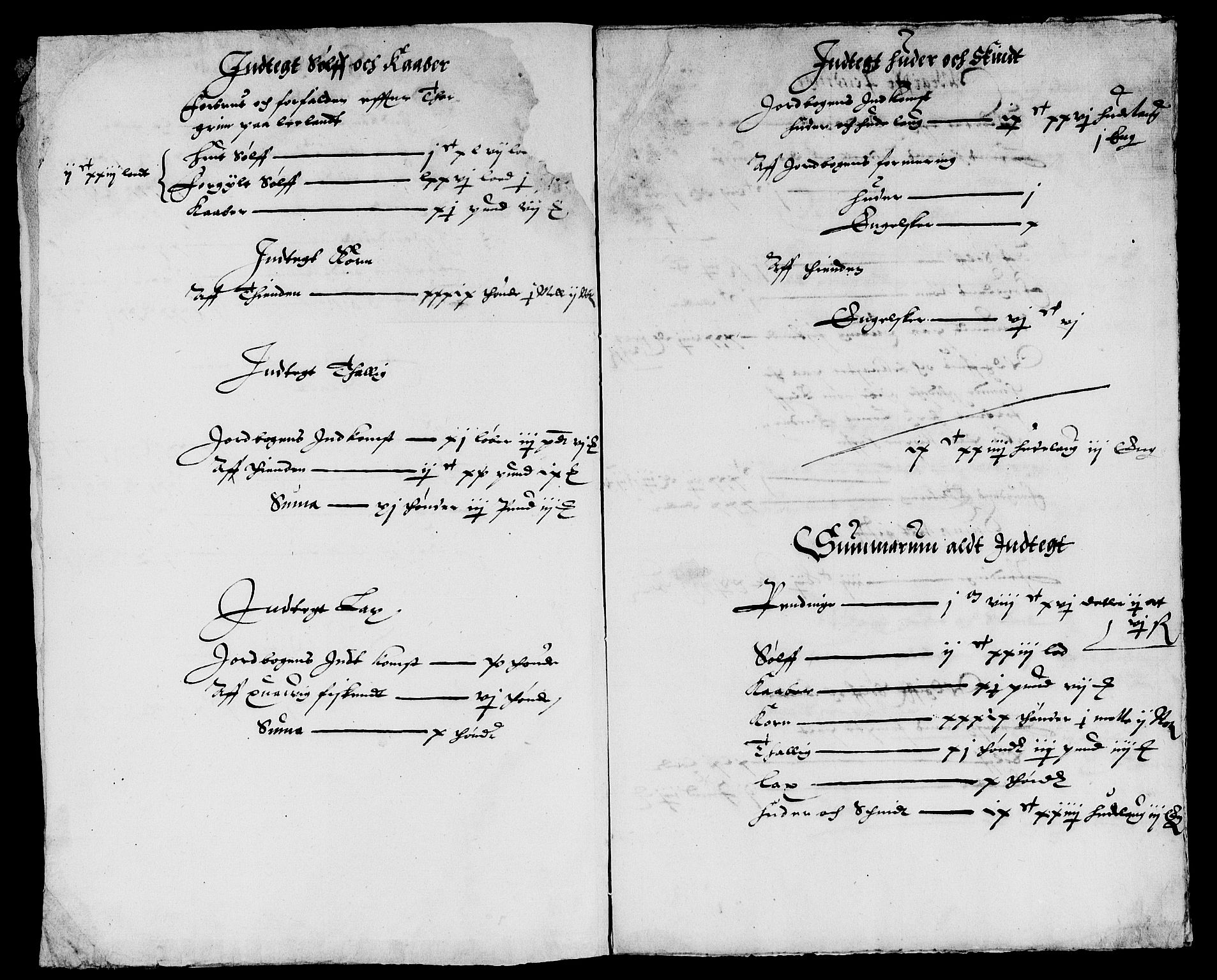 Rentekammeret inntil 1814, Reviderte regnskaper, Lensregnskaper, AV/RA-EA-5023/R/Rb/Rbr/L0001: Lista len, 1604-1606